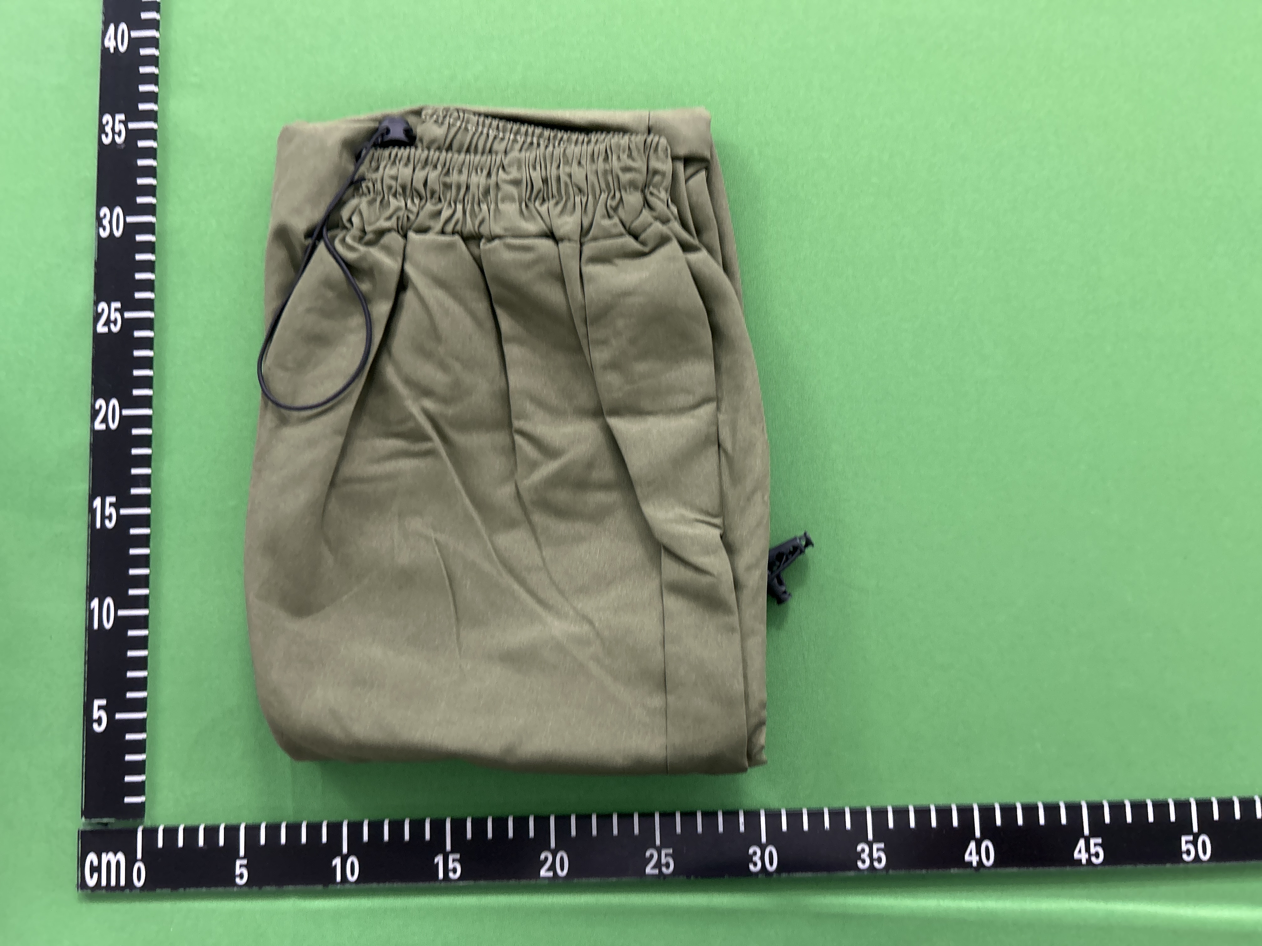 Foto QC 1 de Other Quick-Dry Parachute Cargo Pants Black