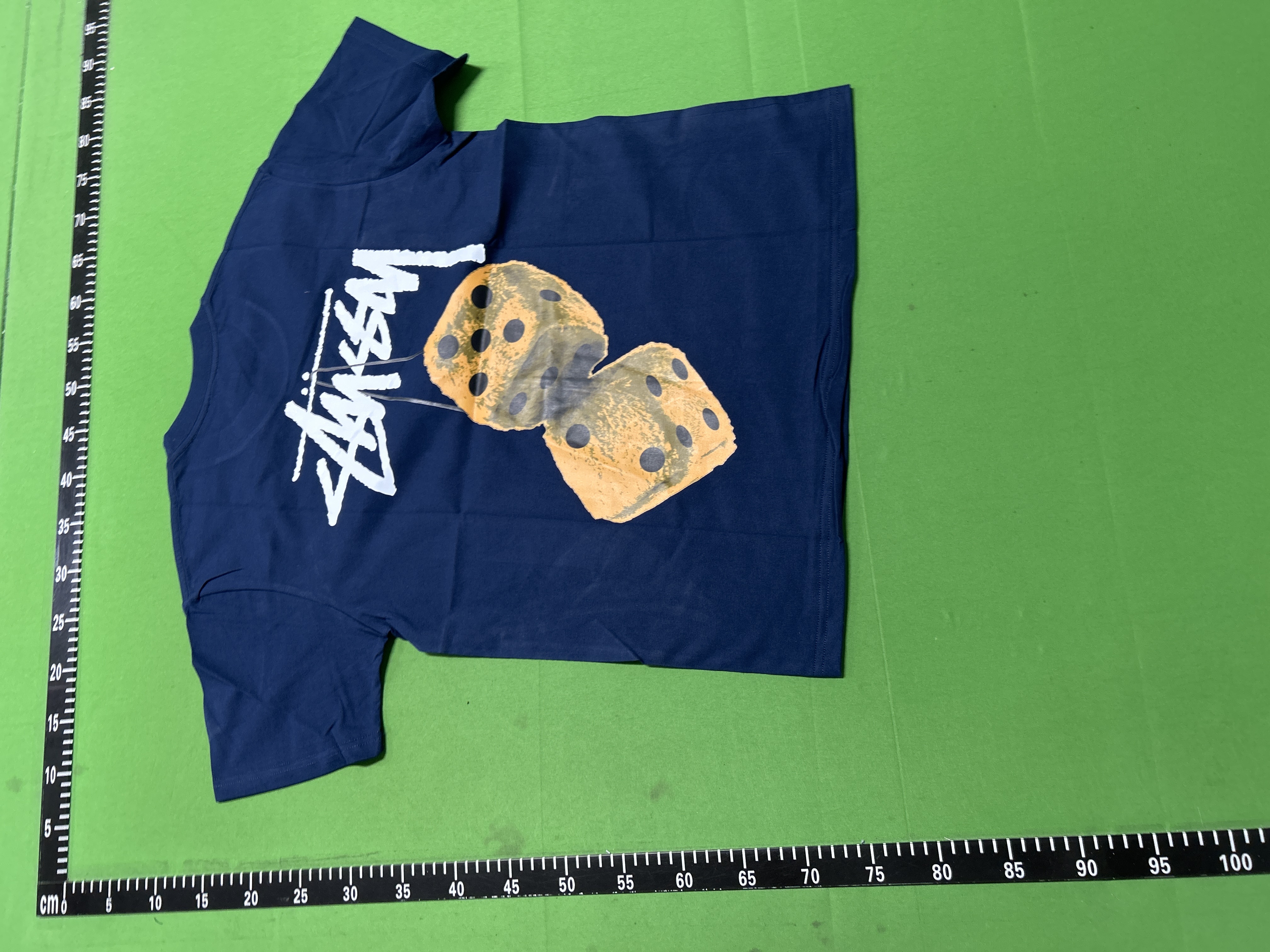 Foto QC 8 de Stussy T-shirt House of Cards Black