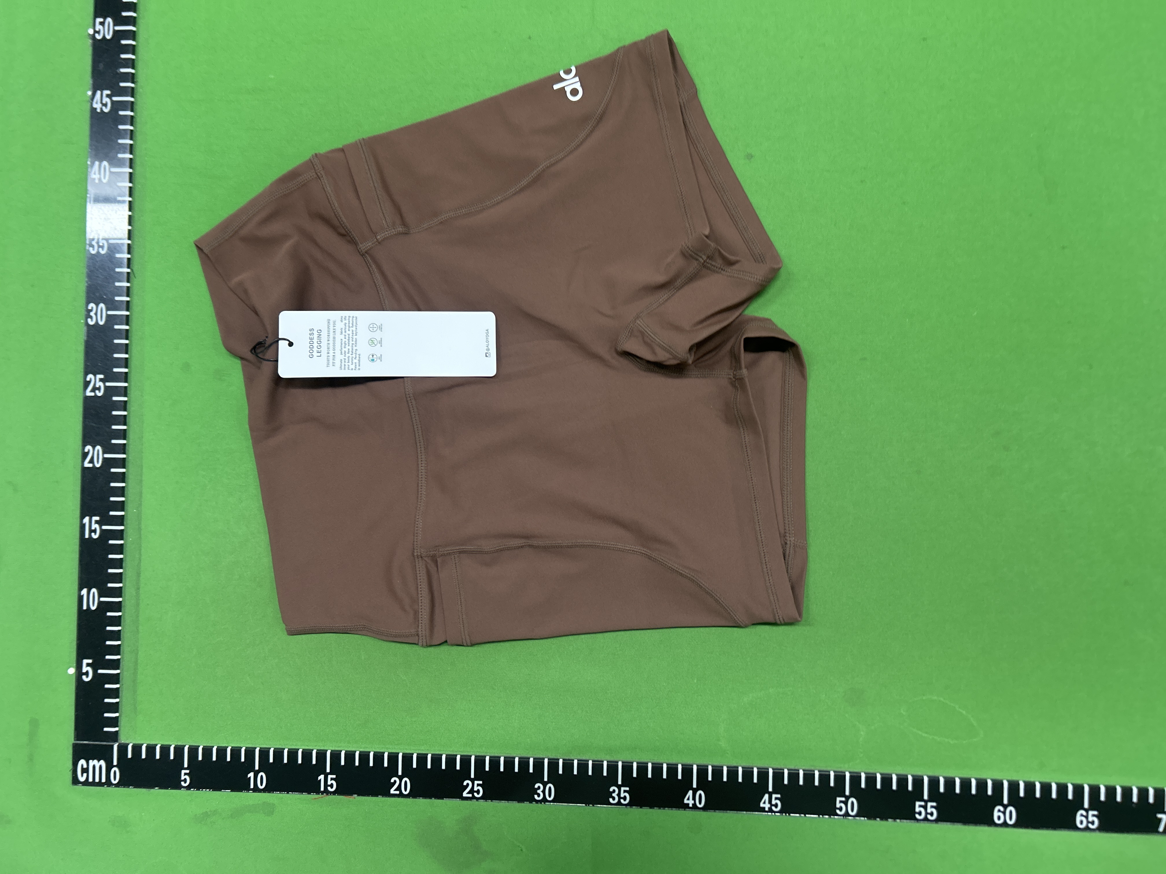 Foto QC 6 de Alo Bra One-Shoulder Brown