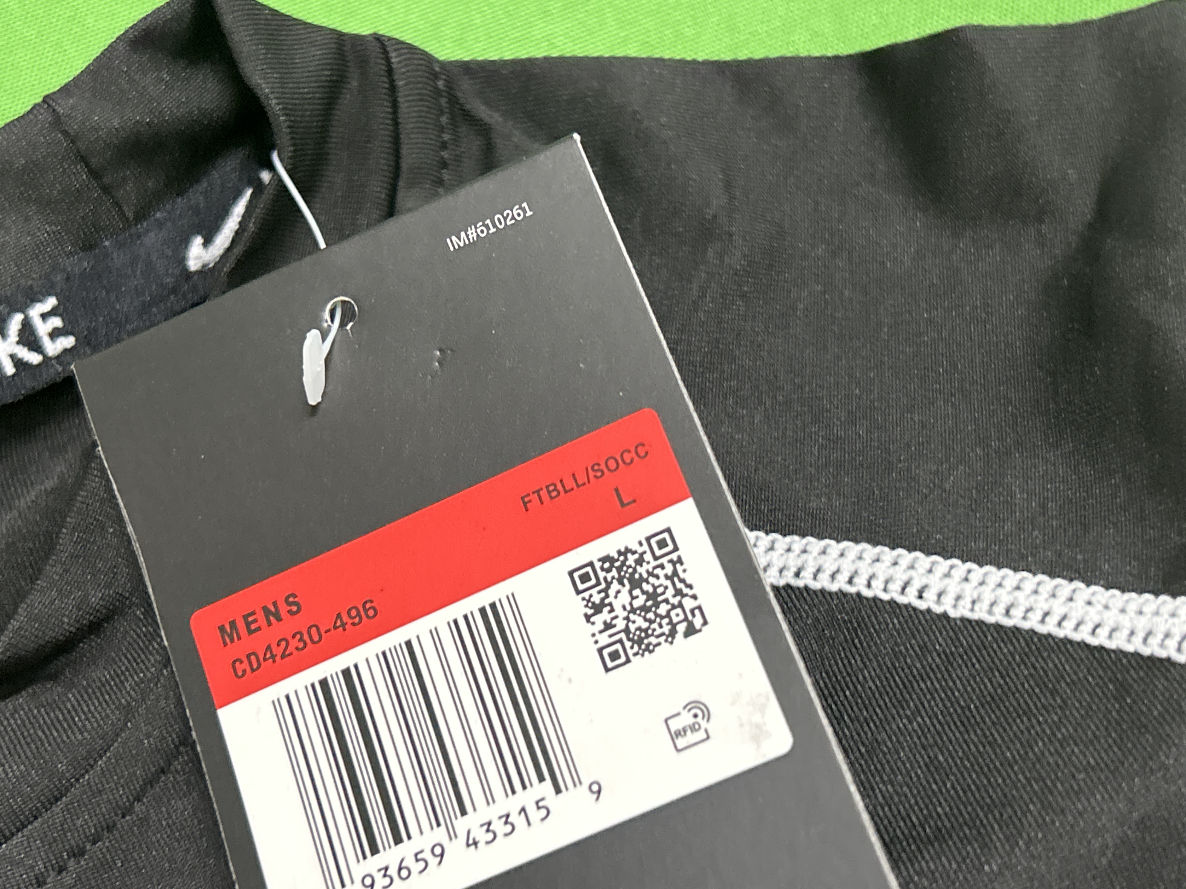 Foto QC 2 de Under Armour Long-Sleeve Compression T-shirt White