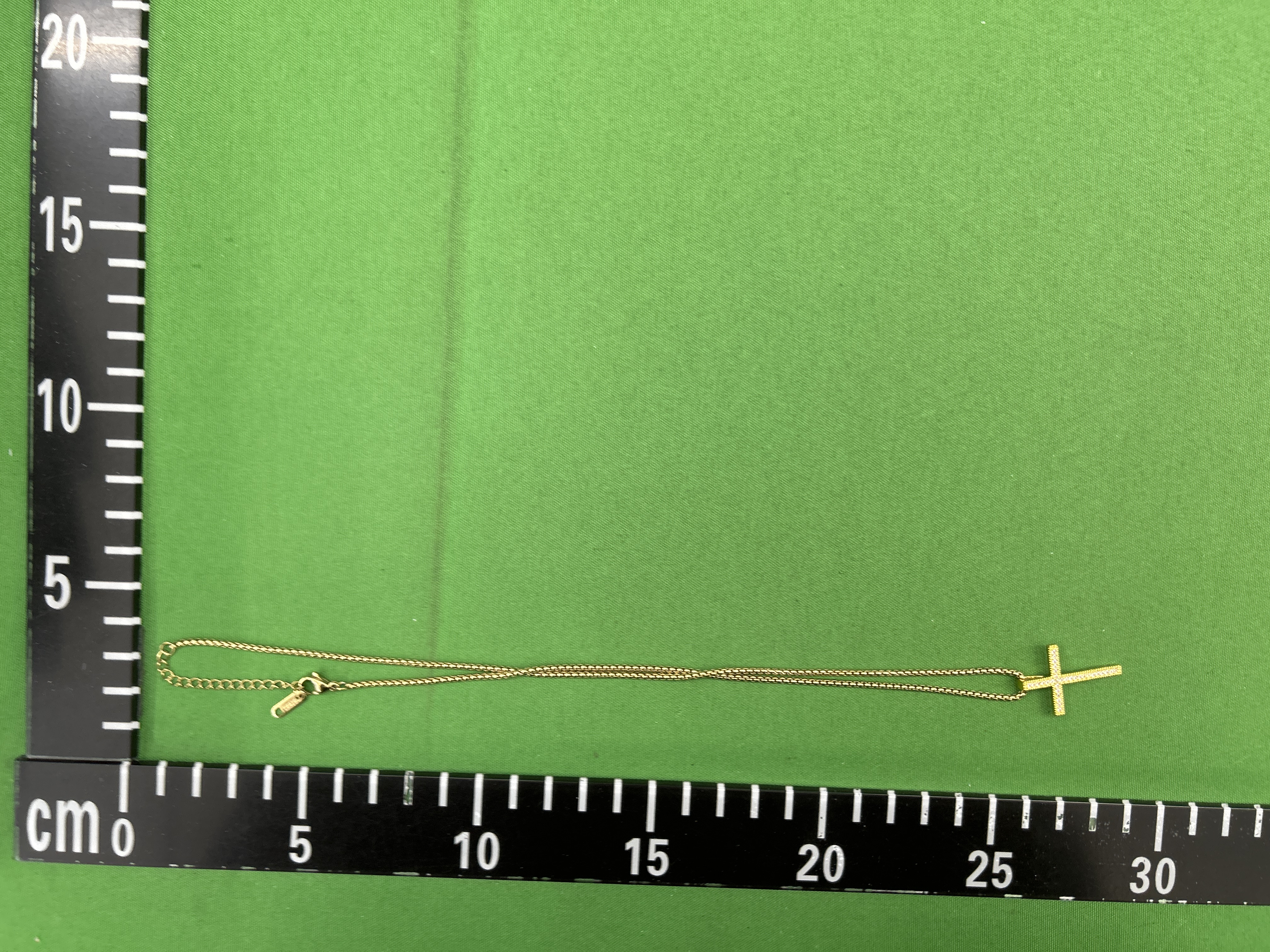 Foto QC 8 de Other Cross Necklace Metal Zircon Gold