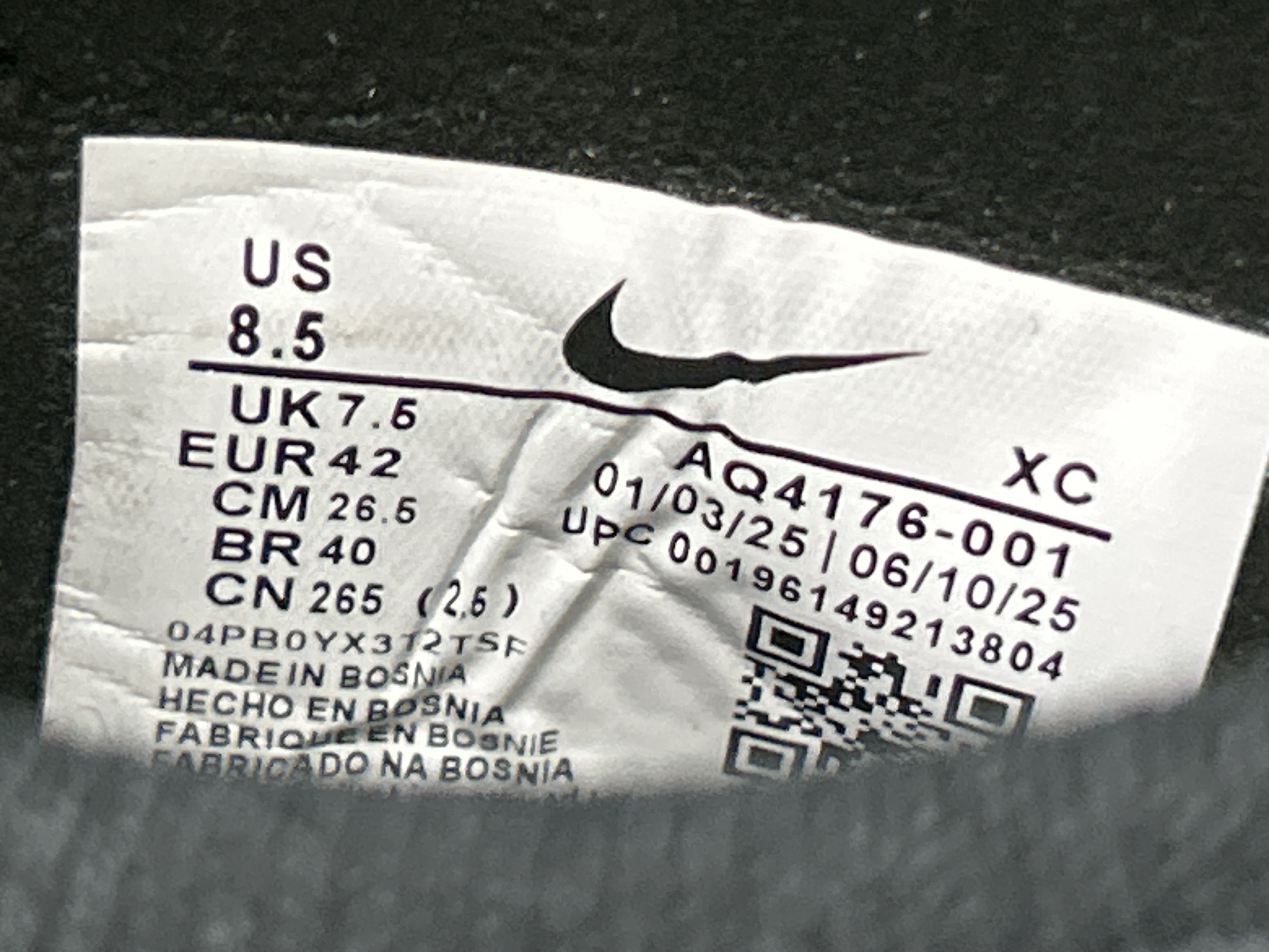 Foto QC 7 de Nike Zoom Mercurial Vapor 15 Elite FG Blast Pack DJ4978-146