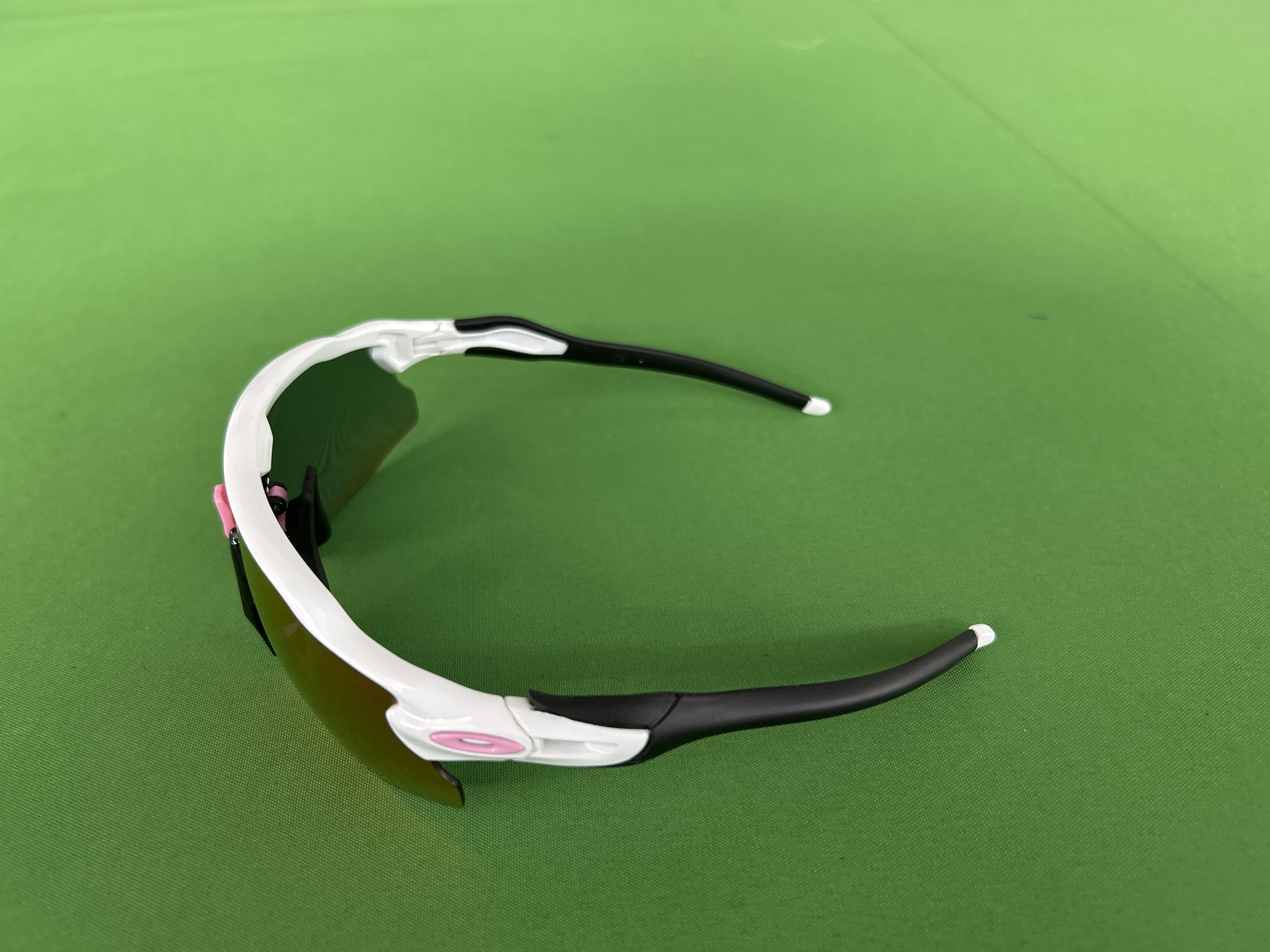 Foto QC 5 de Oakley Radar EV Path O-Matter Sunglasses Polished Black Blue (OO9208)