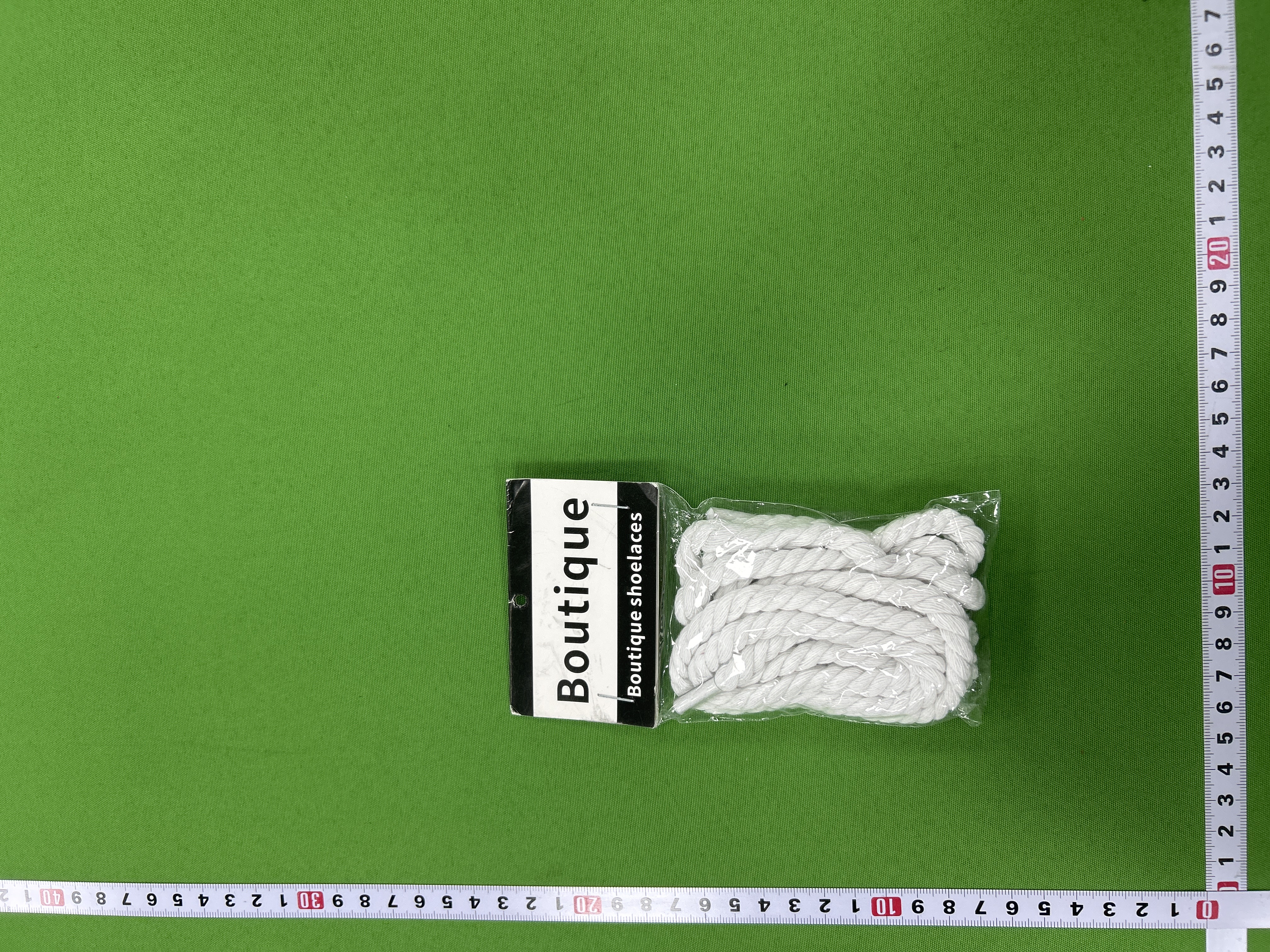 Foto QC 6 de Other Thickened Hemp Rope Shoelaces (1 Pair) Pink