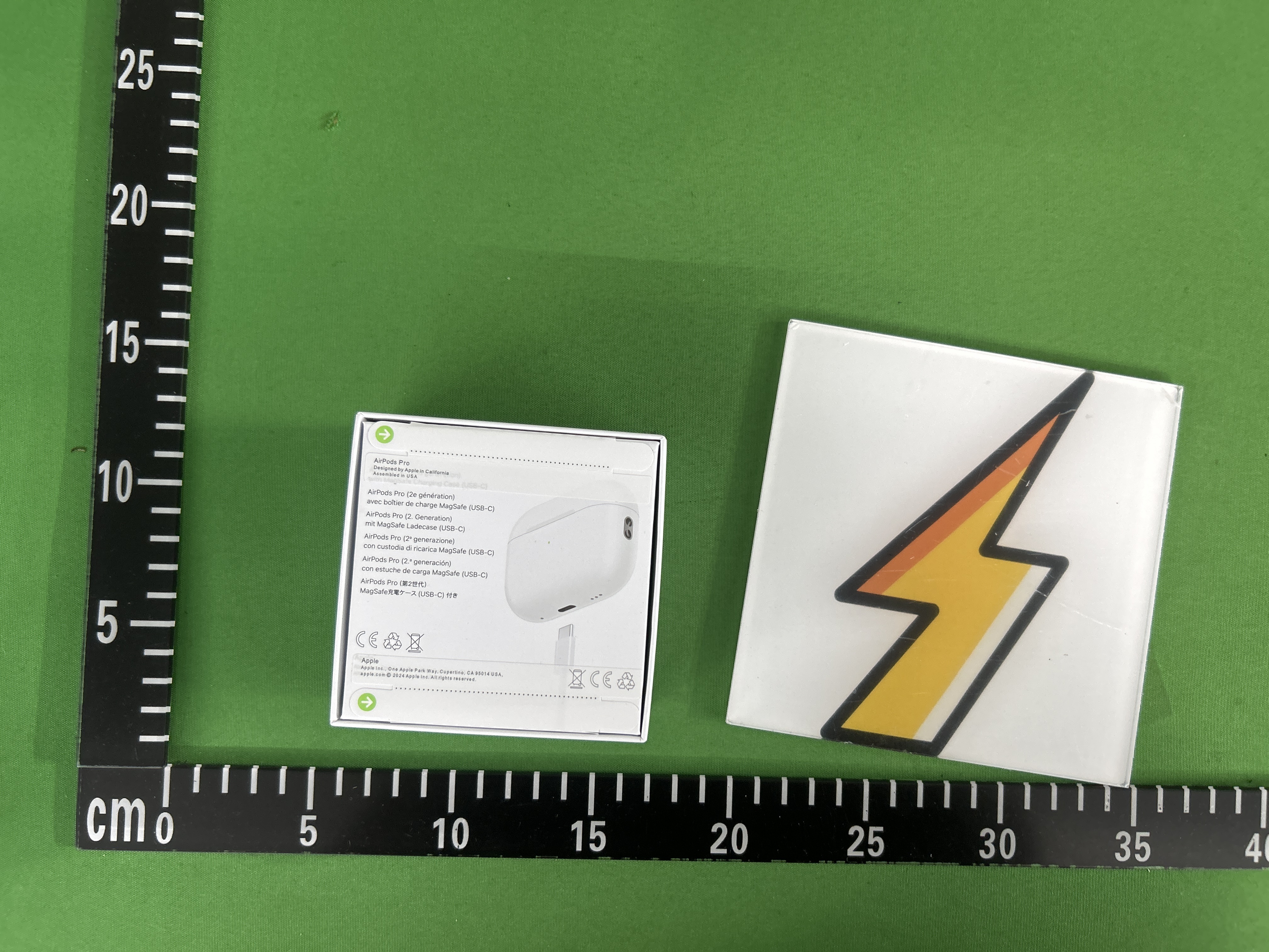Foto QC 2 de Apple AirPods Pro White