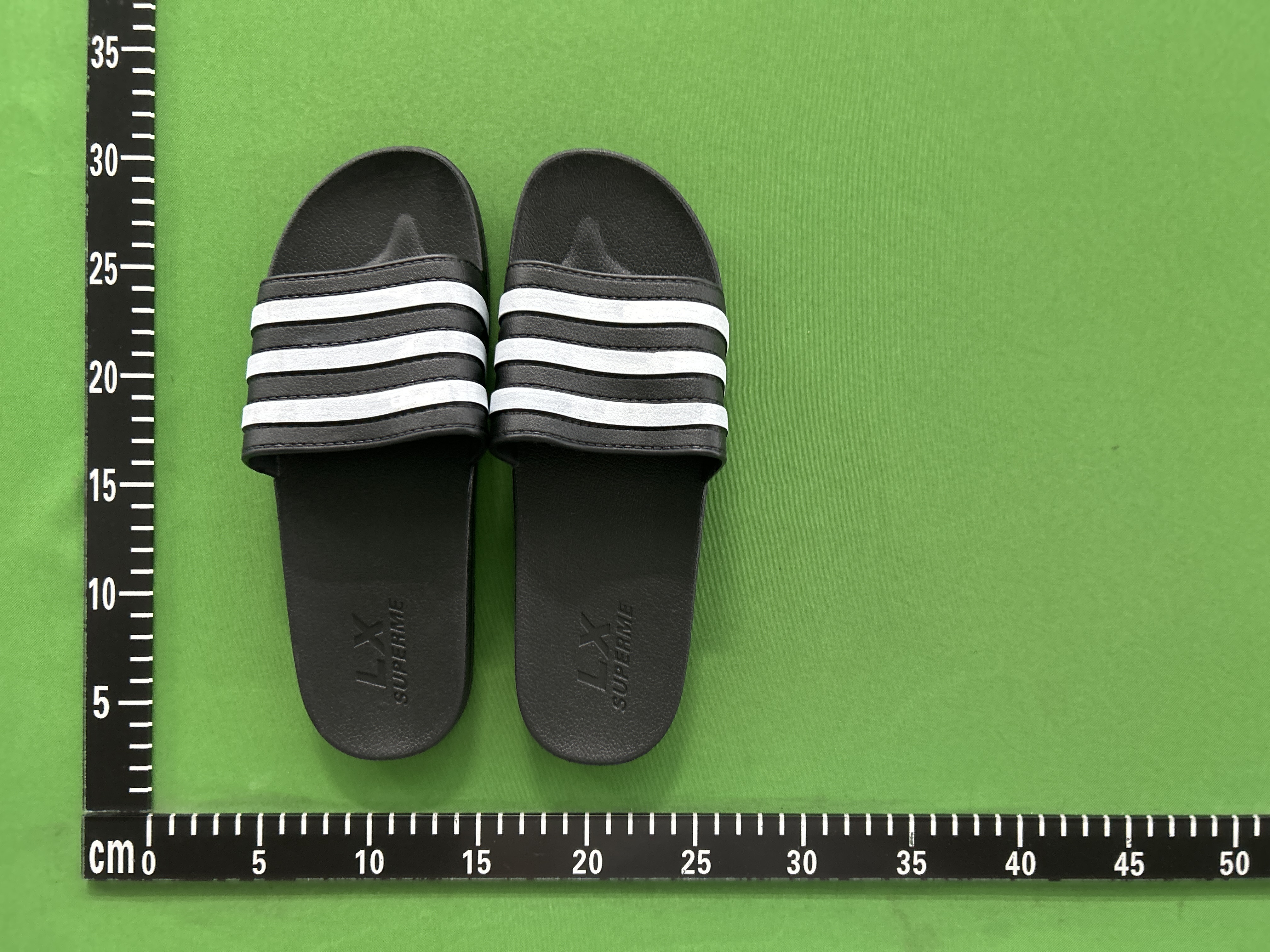 Foto QC 1 de Other Striped Slides EVA Blue White