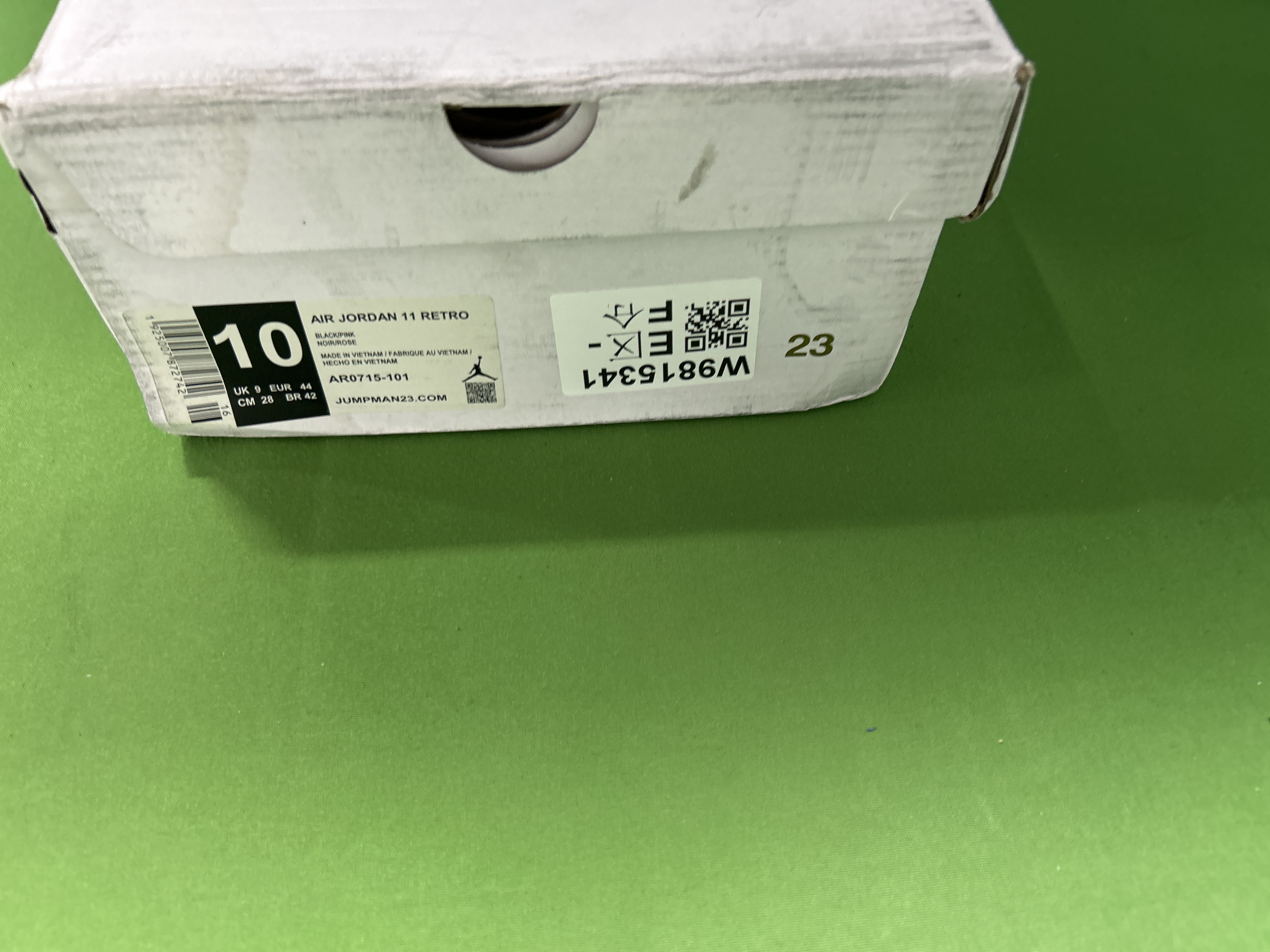 Foto QC 1 de Jordan 11 Retro Space Jam 378037-003