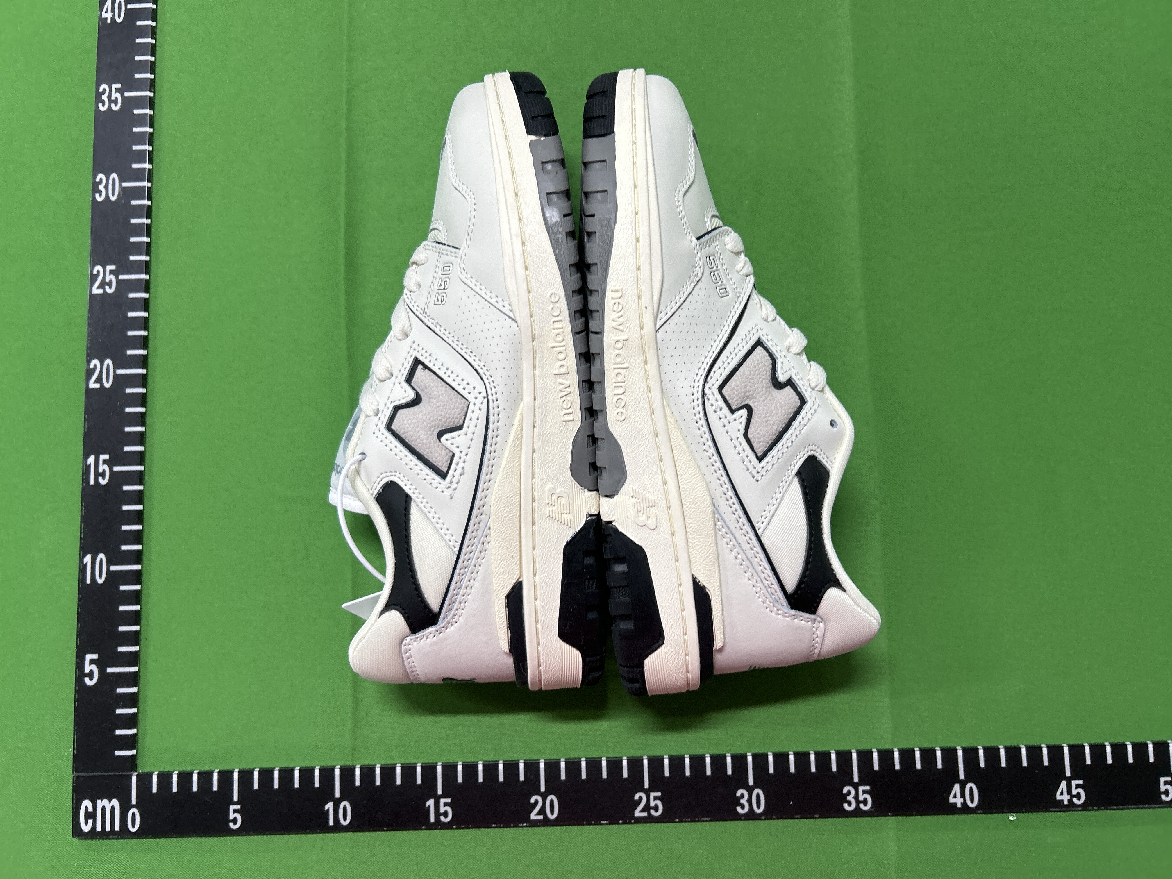 Foto QC 5 de New Balance 550 Low Aime Leon Dore White Navy BB550N2