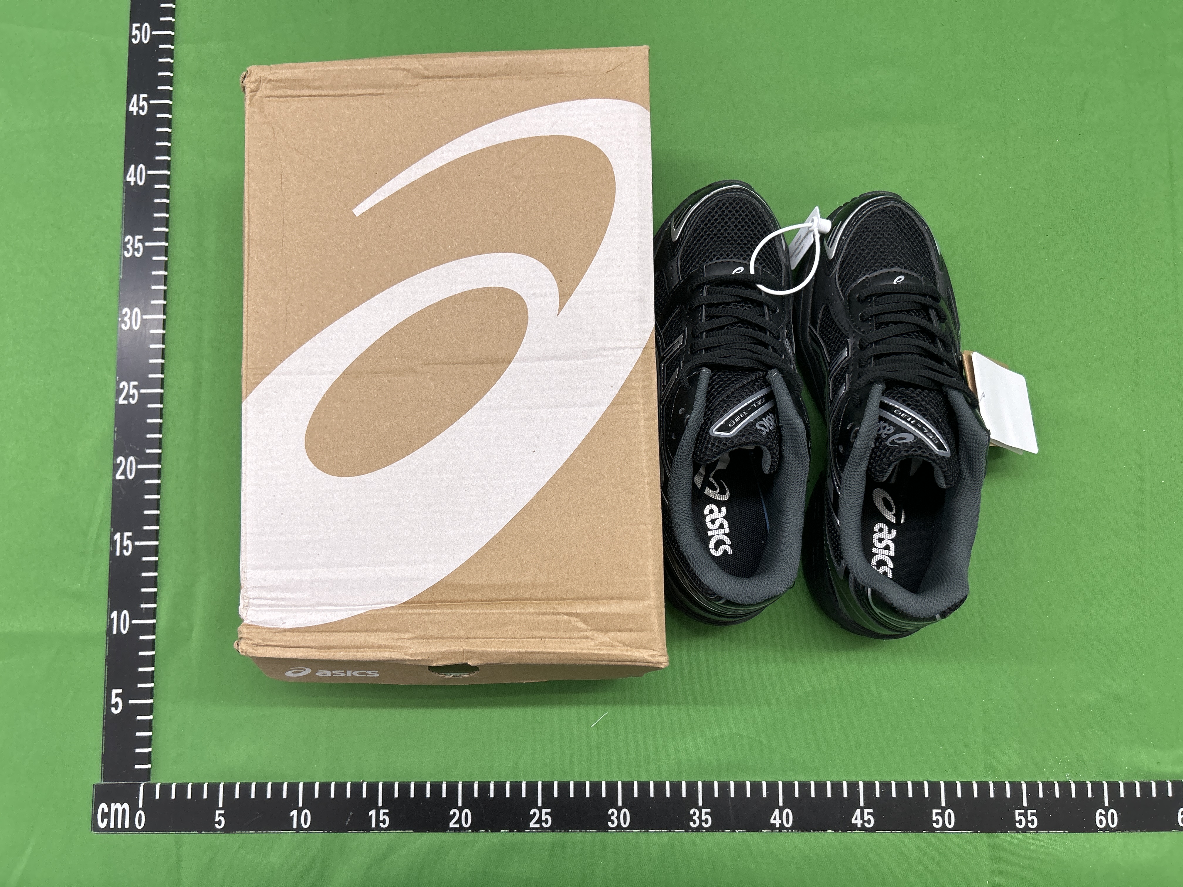 Foto QC 8 de ASICS GEL-1130 Black Pure Silver 1201A255-001