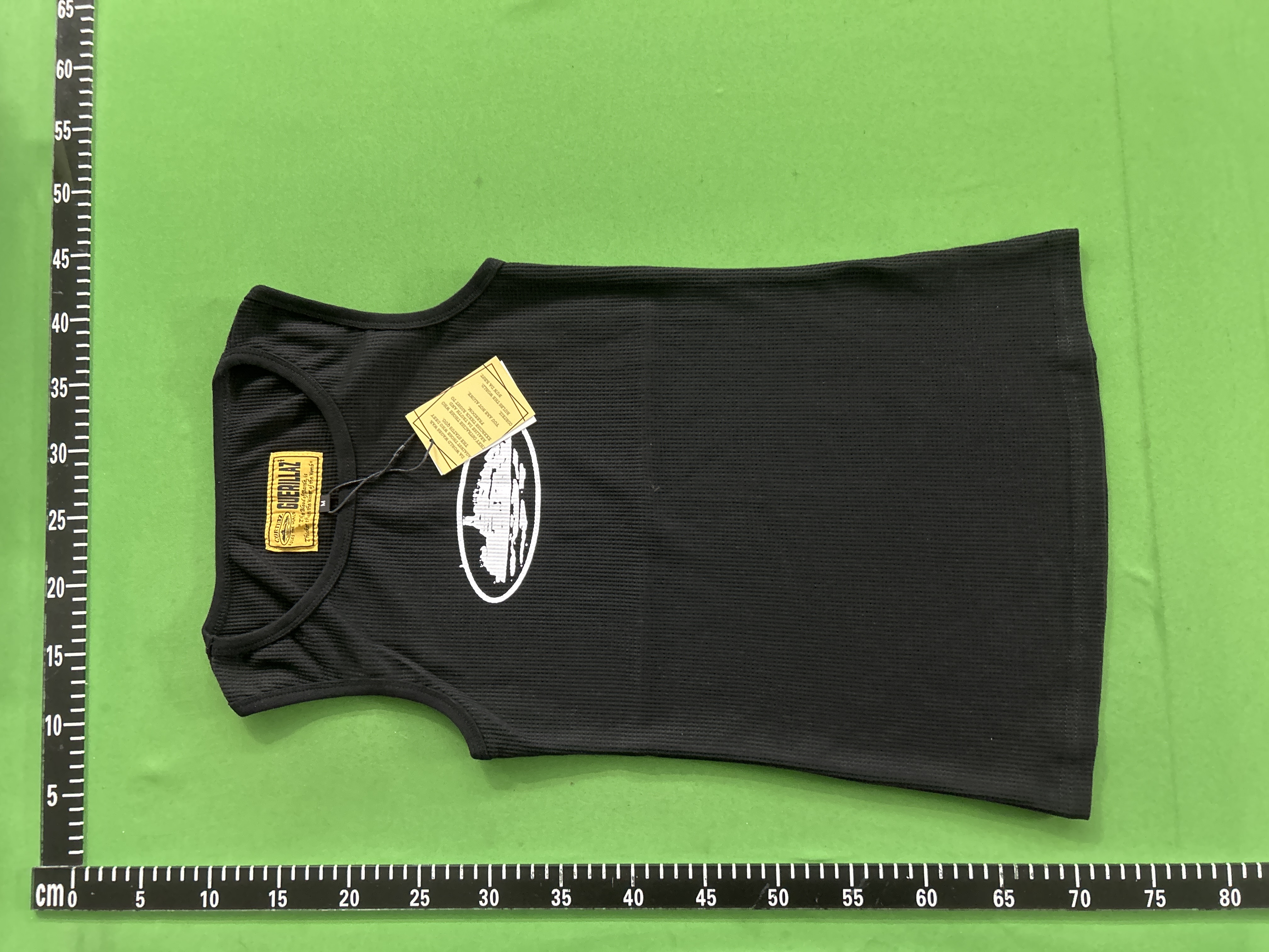 Foto QC 7 de Corteiz Guerillaz Tank Top Navy White