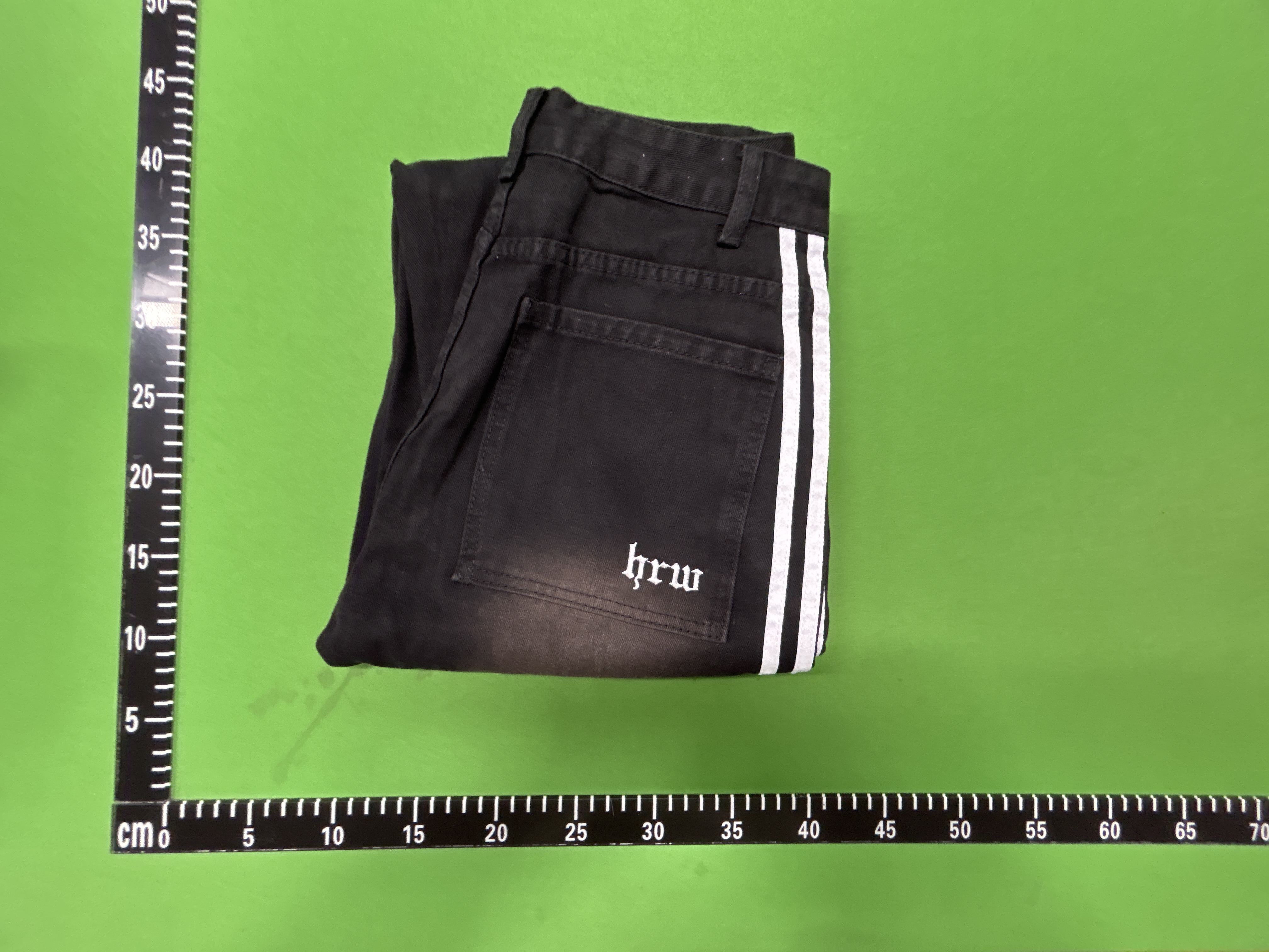 Foto QC 2 de Balenciaga Adidas Jeans Baggy Black