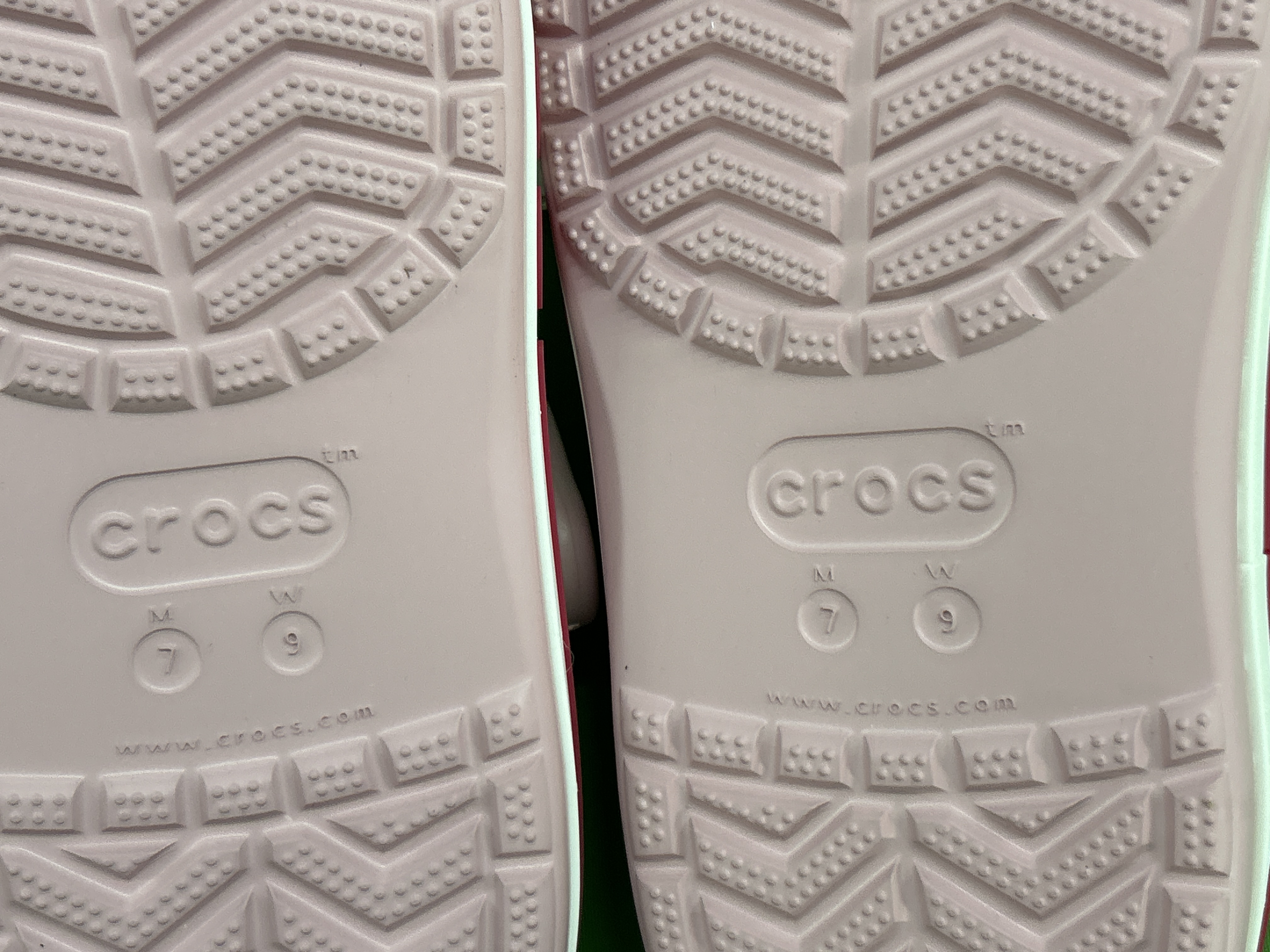 Foto QC 5 de Crocs Classic Crush Clog Foam Bone