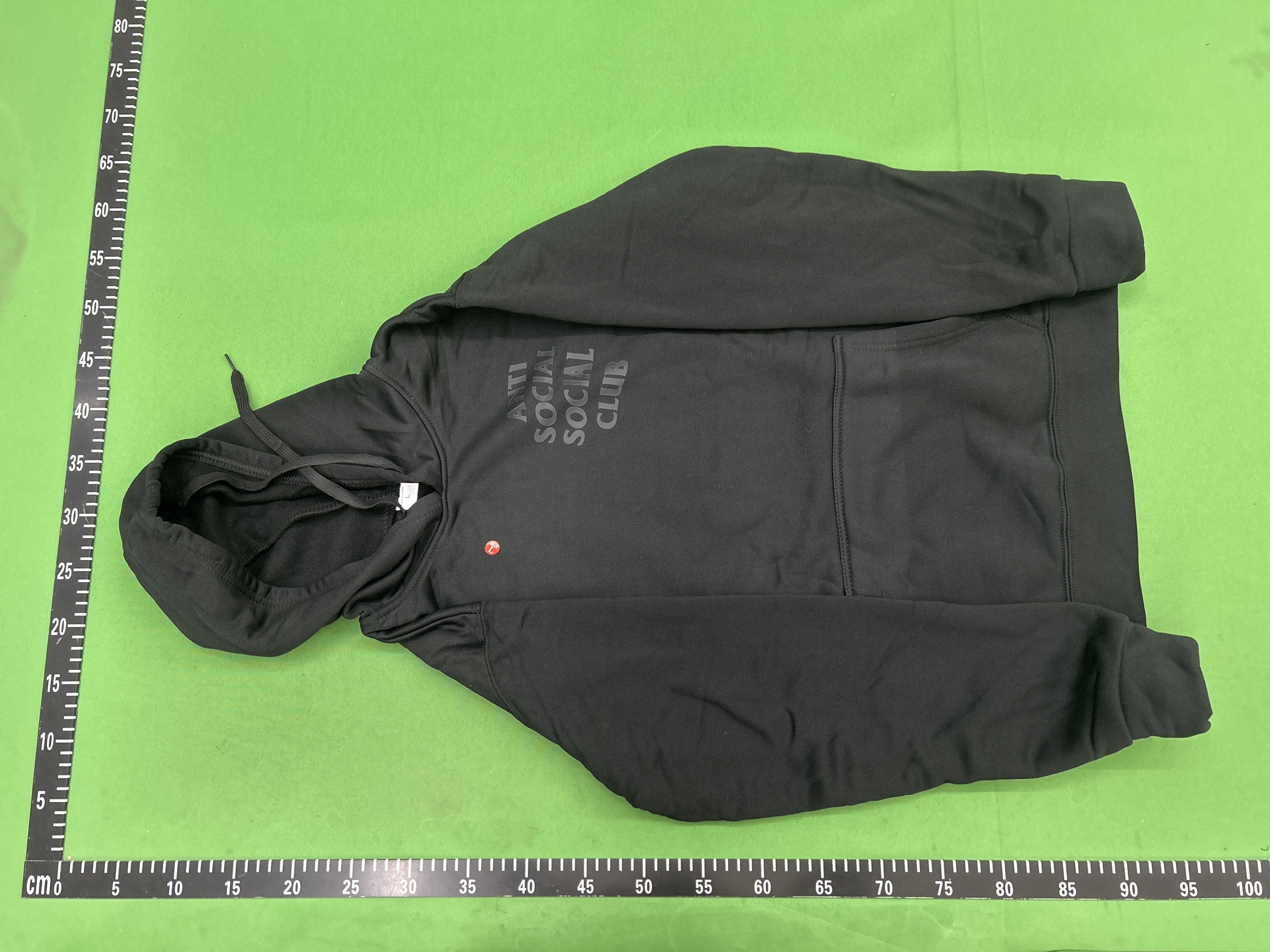 Foto QC 1 de Anti Social Social Club Kkoch Hoodie Grey