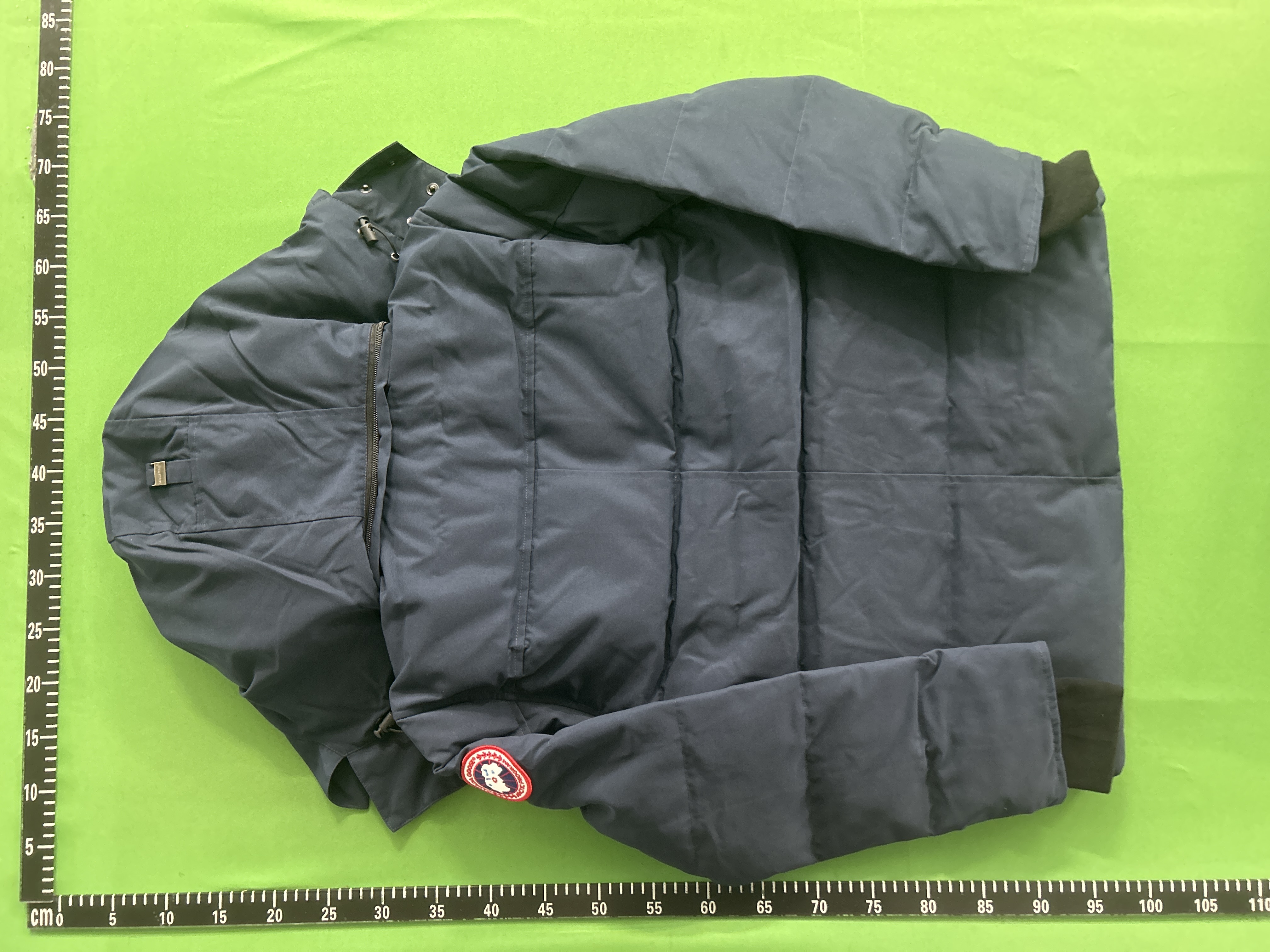 Foto QC 4 de Canada Goose Wyndham Parka Down Jacket Fur Trim Black