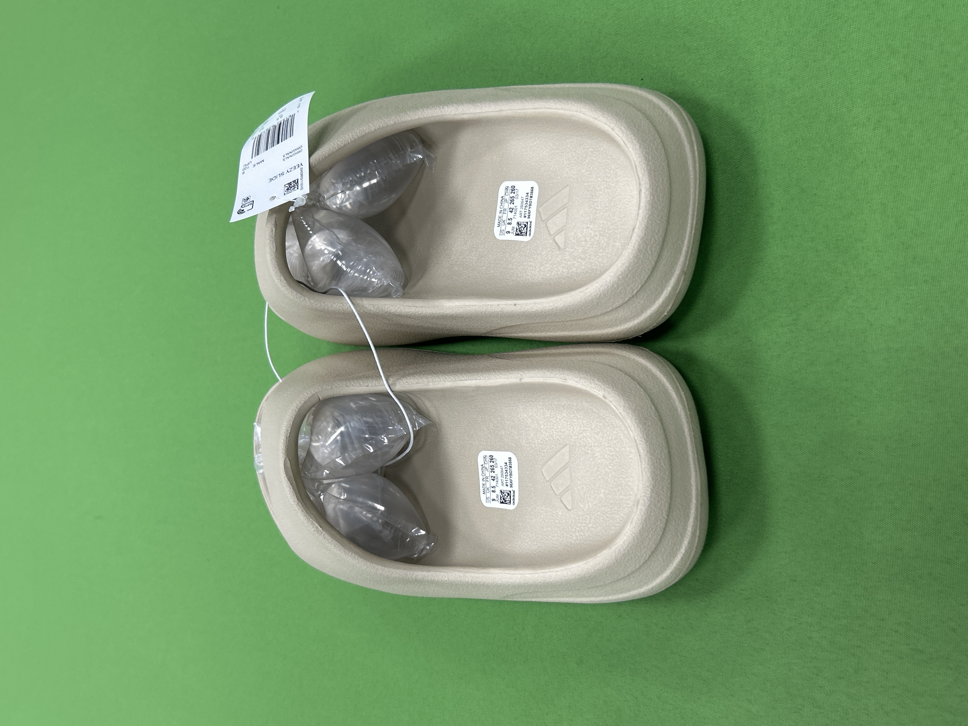 Foto QC 5 de adidas Yeezy Slide EVA Desert Sand FW6344