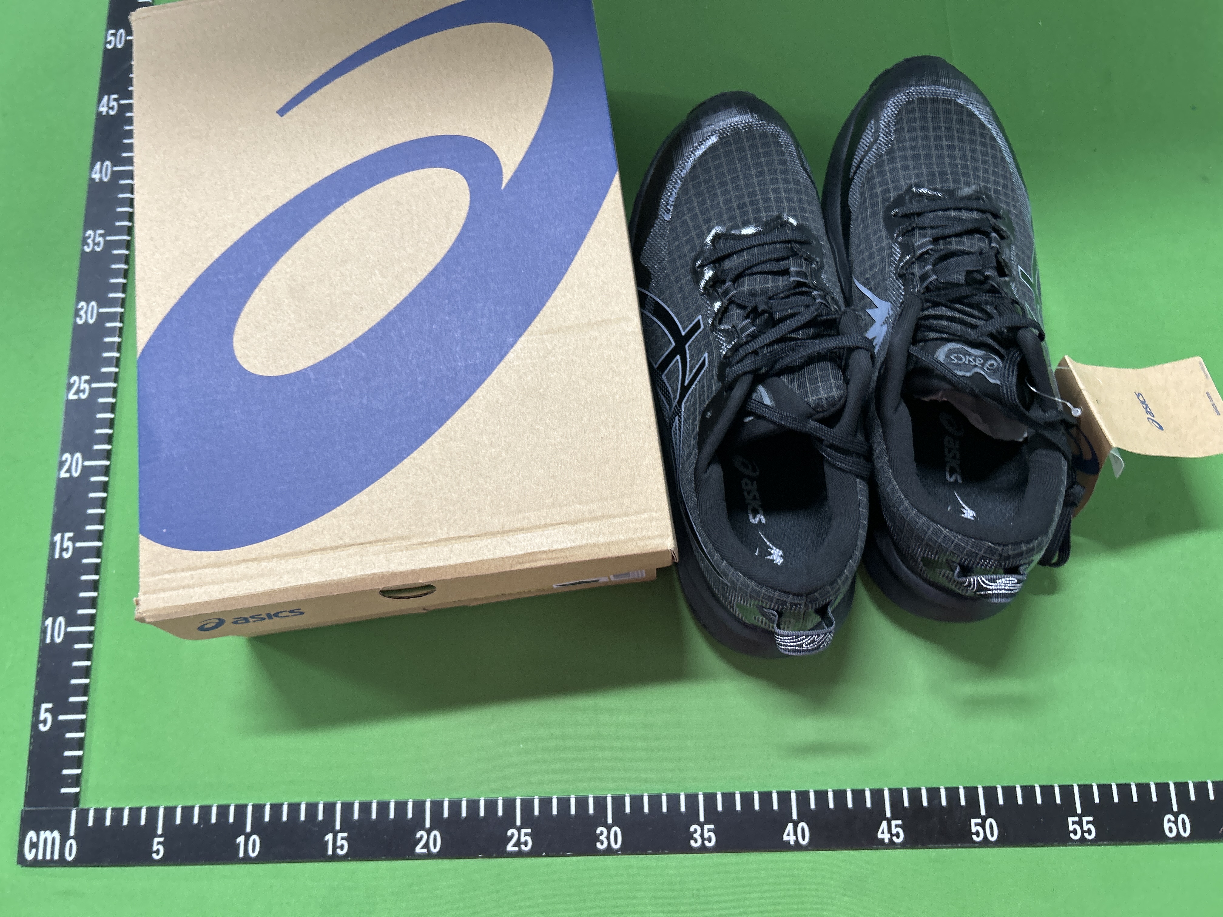 Foto QC 2 de Asics Gel-Trabuco Max 2 Low Feather Grey Orange Mint