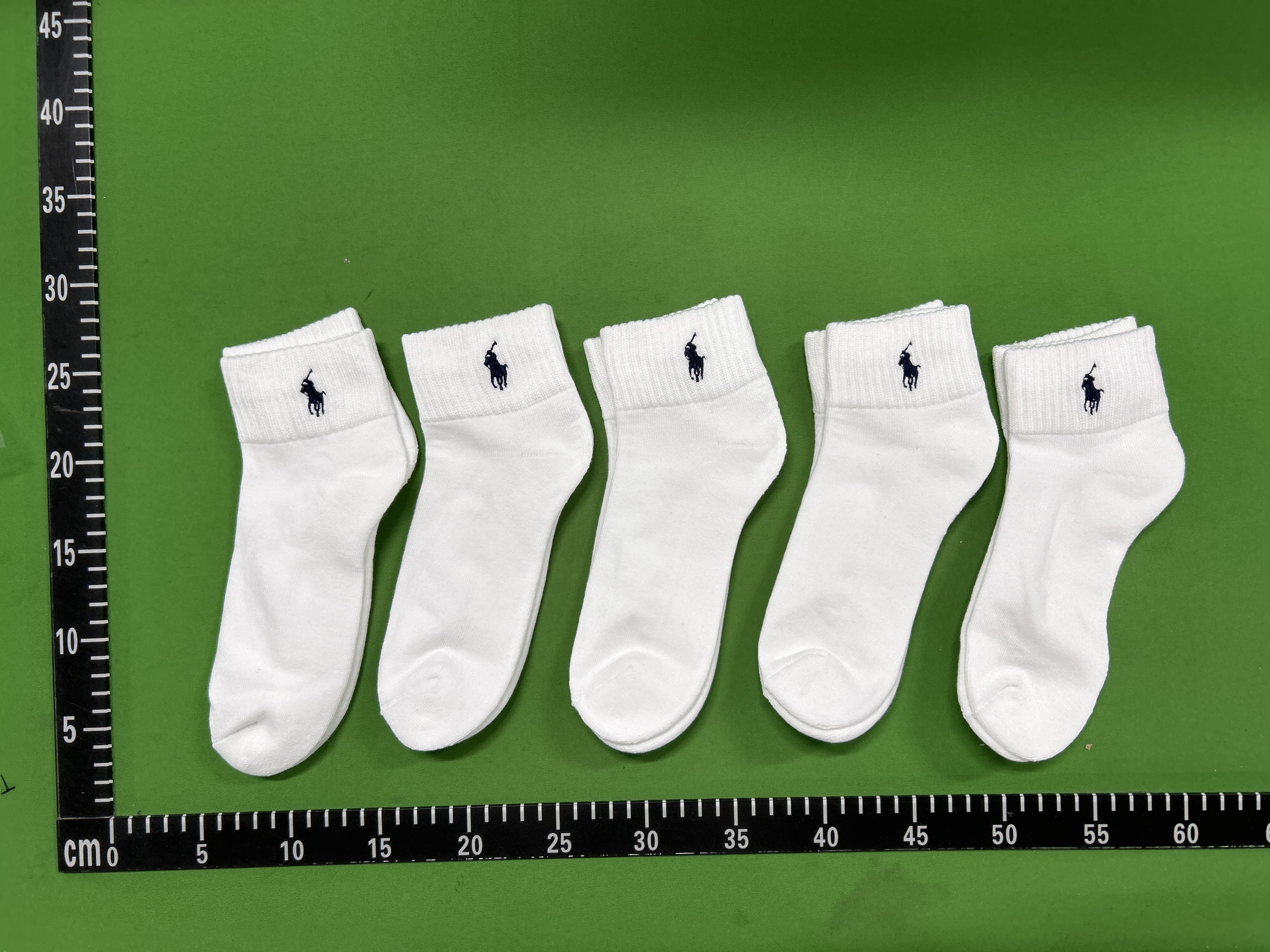 Foto QC 1 de Polo Ralph Lauren Crew Socks Ribbed Grey