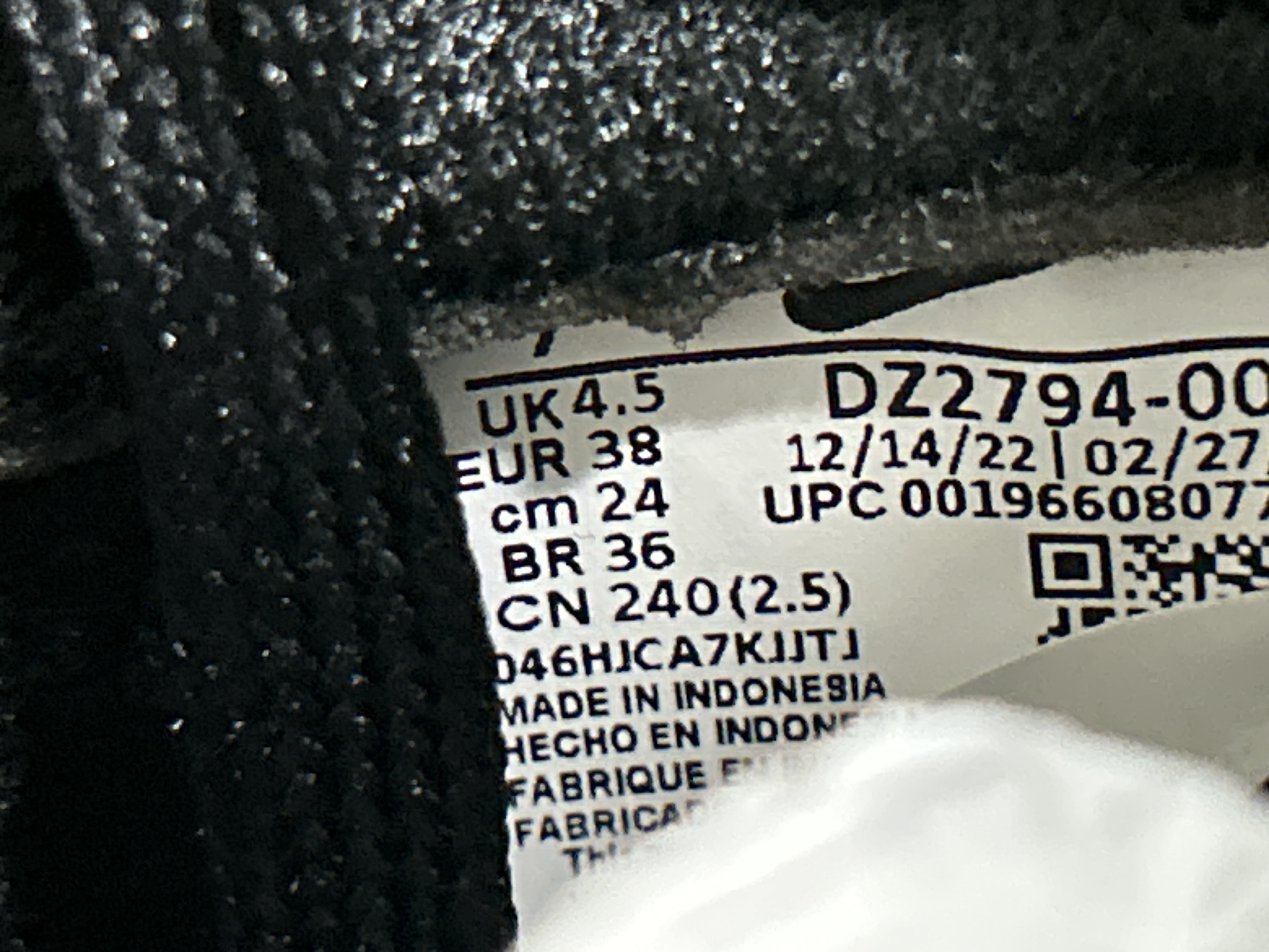 Foto QC 8 de Nike Dunk Low Twist Panda DZ2794-001