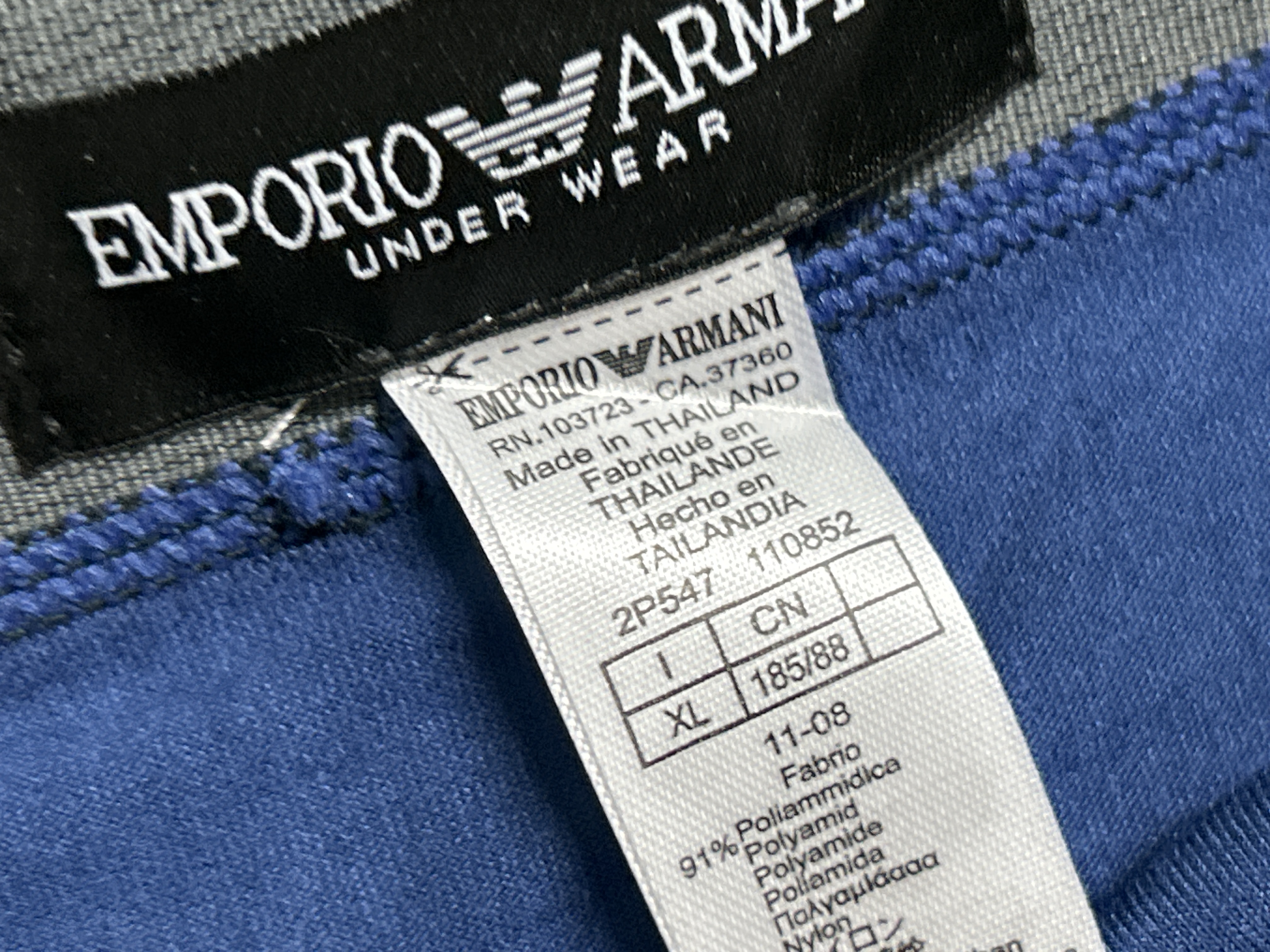 Foto QC 3 de Other Underwear Cotton Boxer Briefs Multicolor