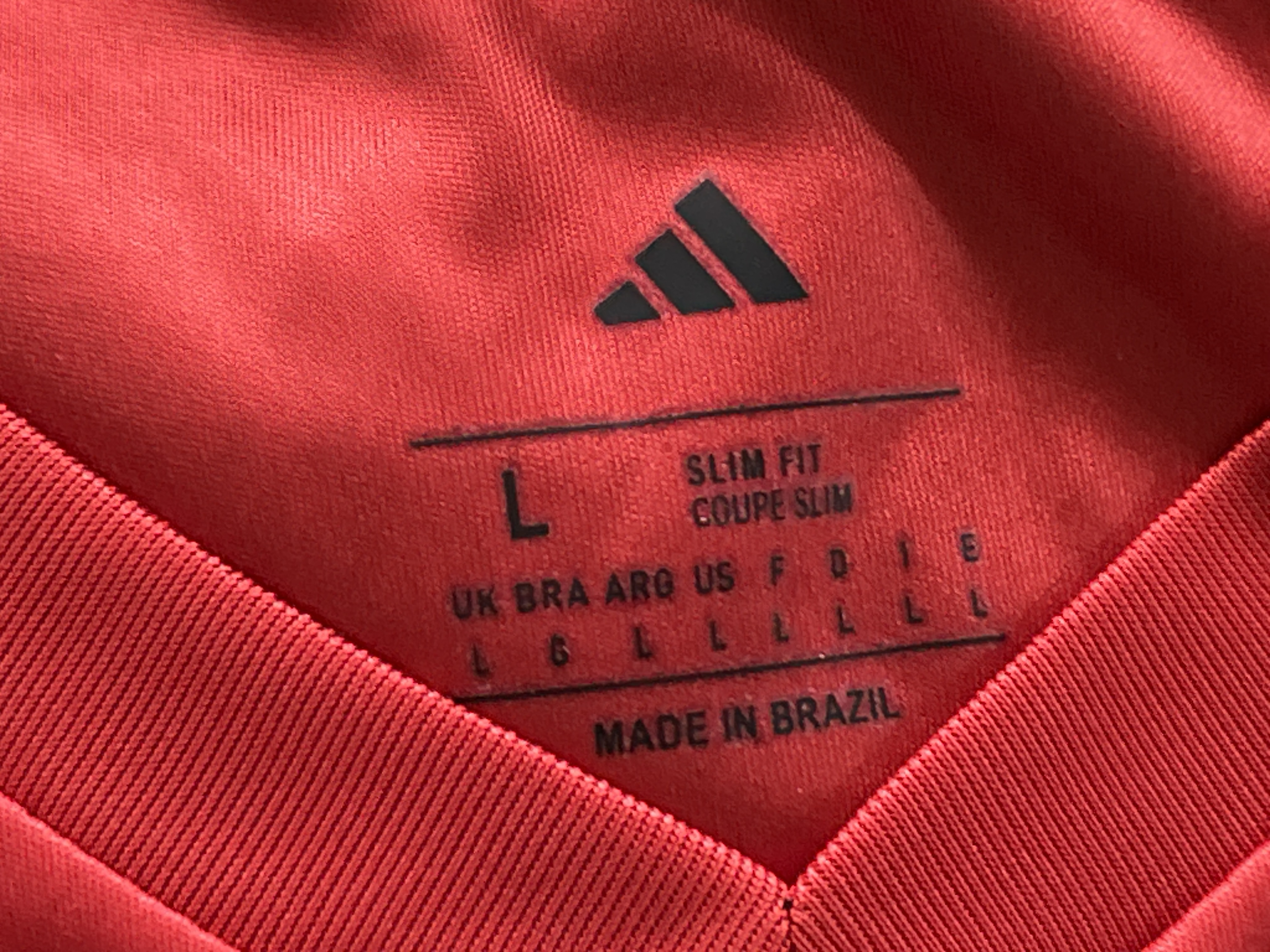 Foto QC 2 de adidas x River Plate 2023/24 Pre-Match Jersey Red White