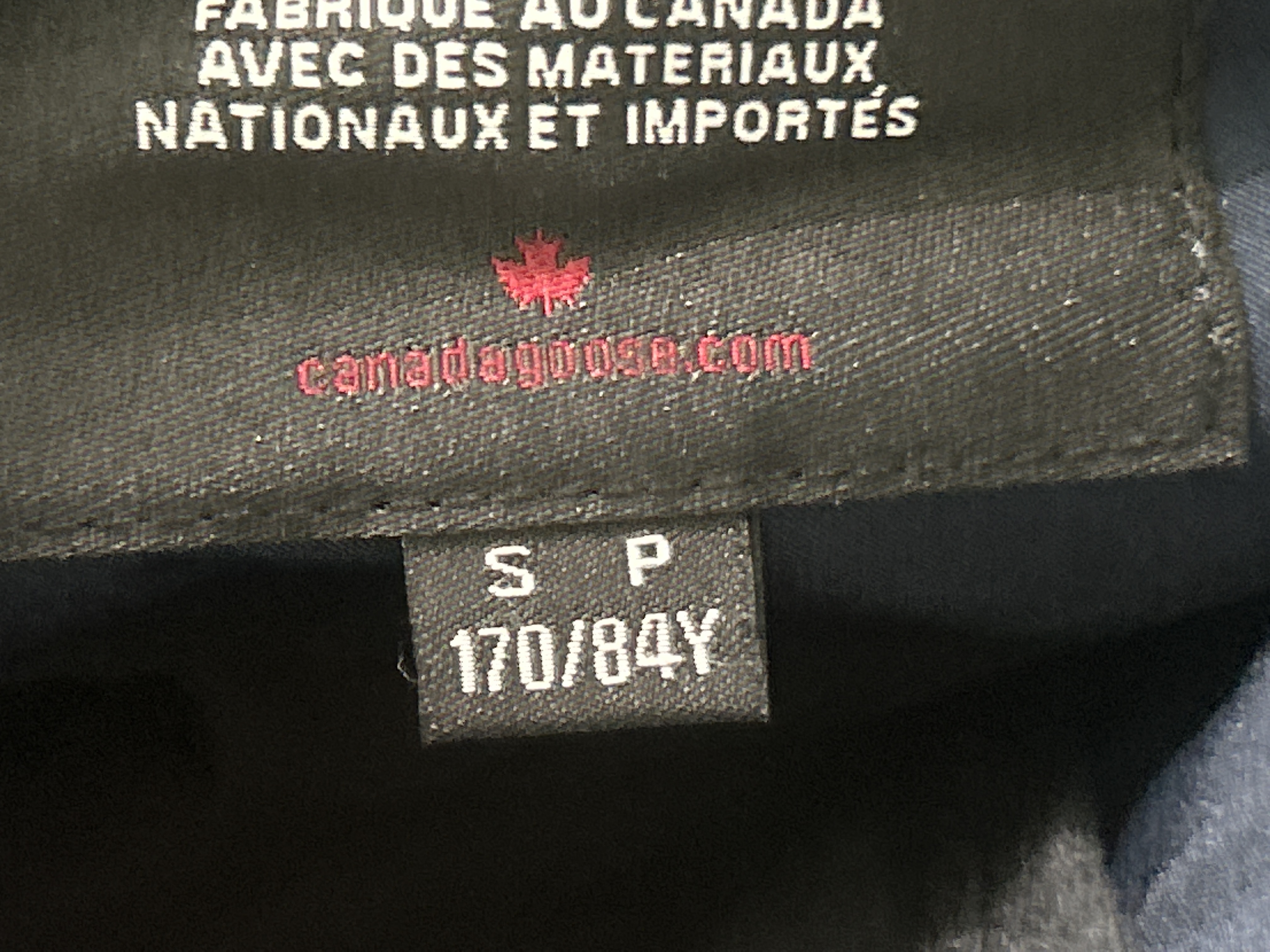 Foto QC 2 de Canada Goose Wyndham Parka Down Jacket Fur Trim Black