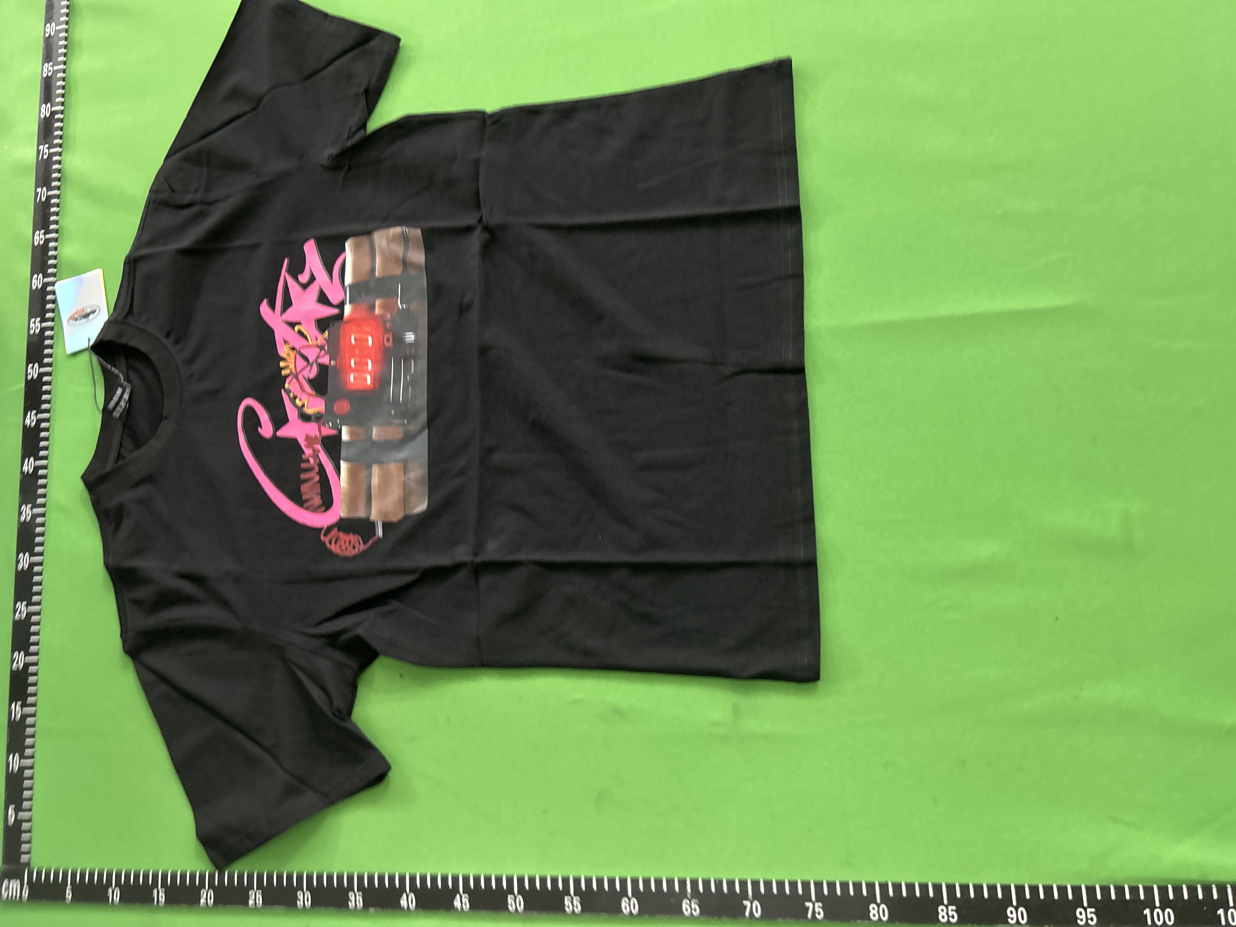 Foto QC 3 de Corteiz Guerillaz Tank Top Navy White