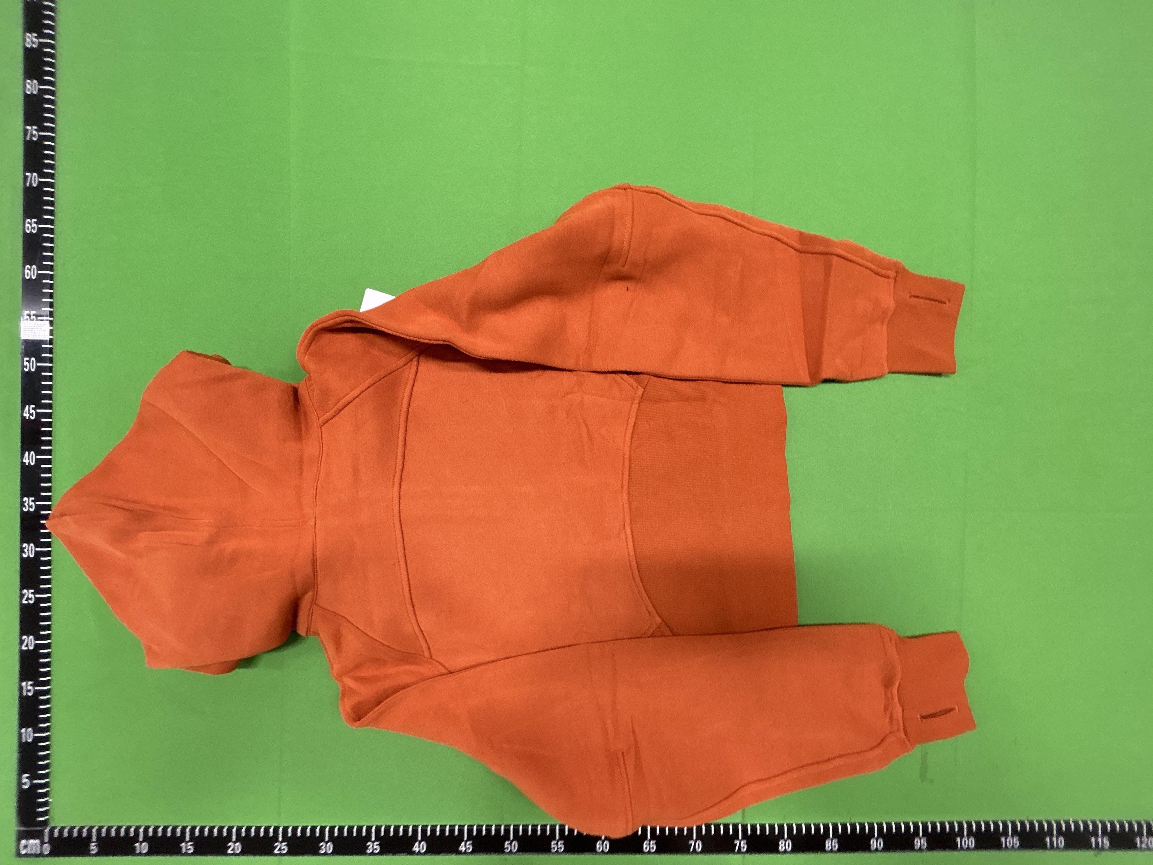 Foto QC 1 de Lululemon Scuba Sweatshirt Oversized Funnel Neck Half Zip Bone