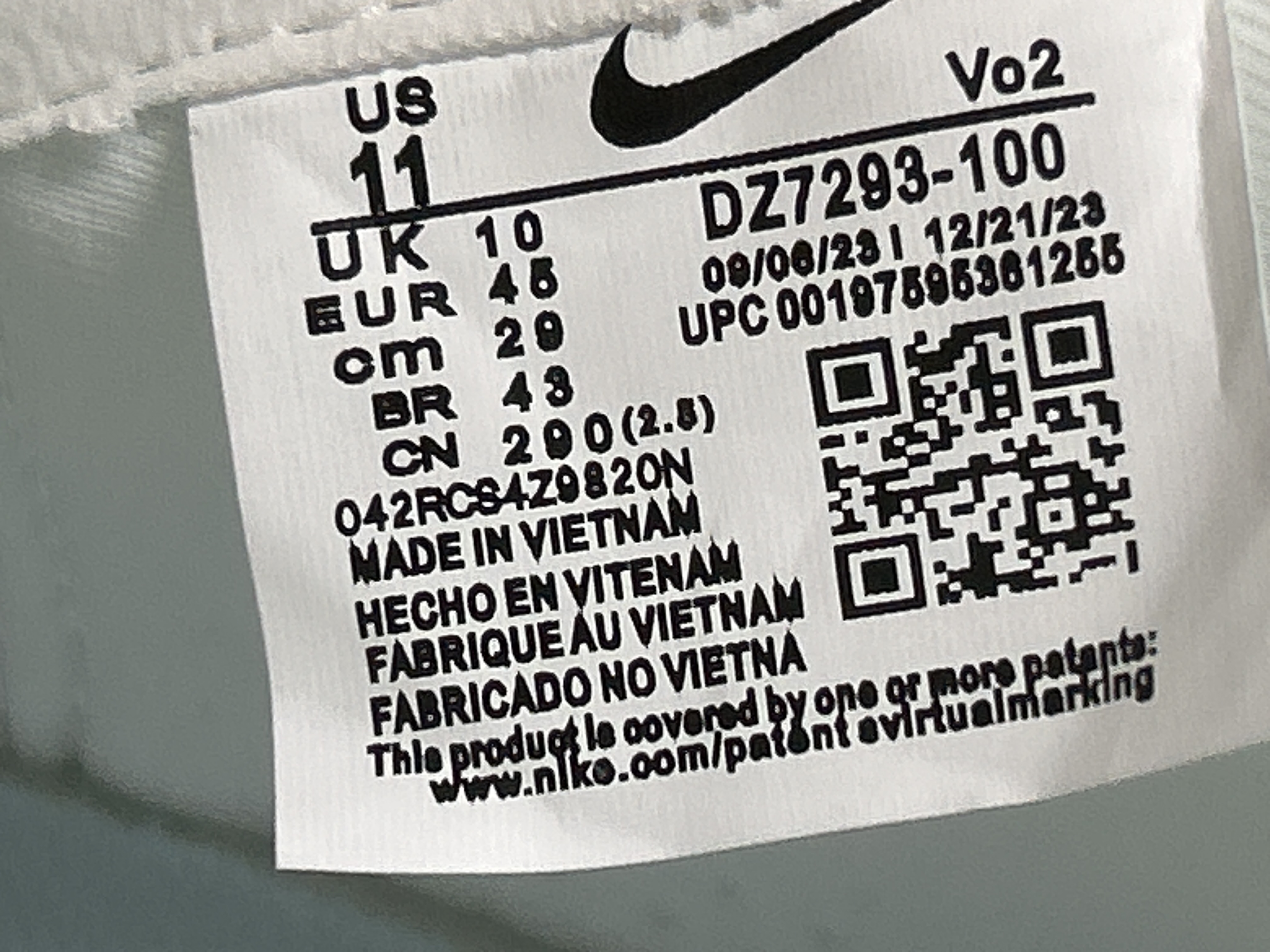 Foto QC 8 de Nike Hot Step 2 SP Nocta White DZ7293-100
