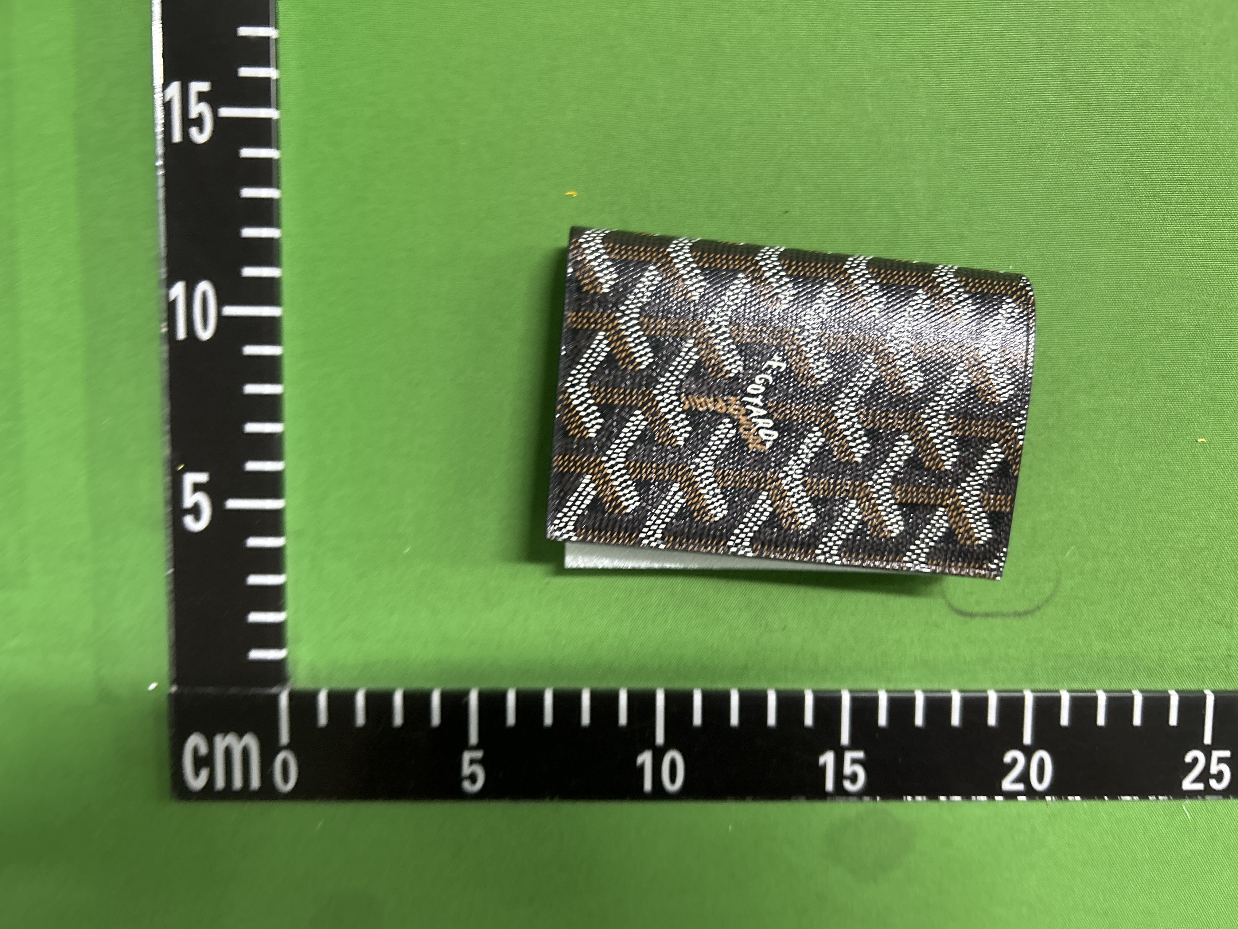 Foto QC 5 de Goyard Saint-Pierre Card Wallet Goyardine Black
