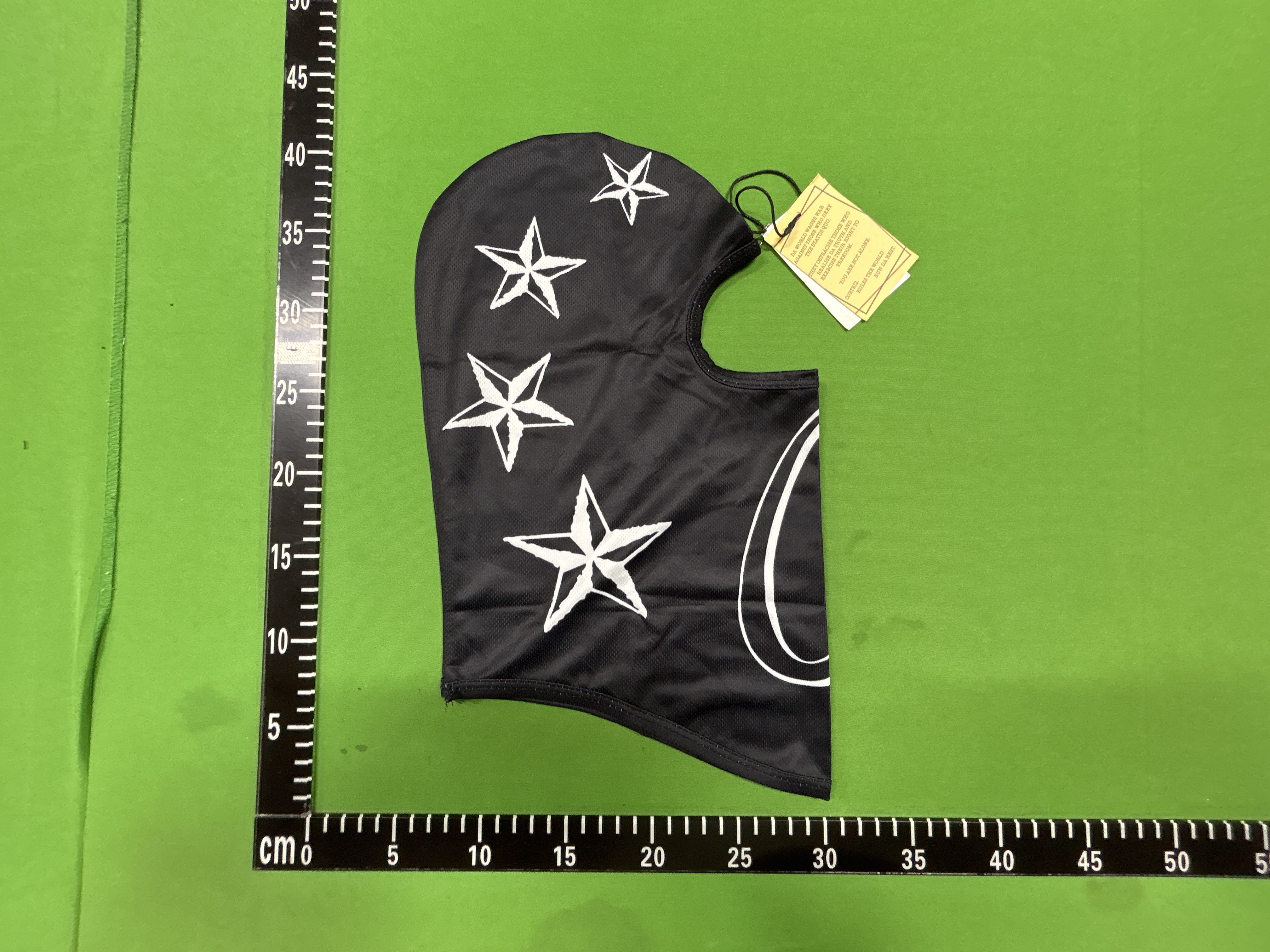 Foto QC 2 de Other Pentagram Mask White