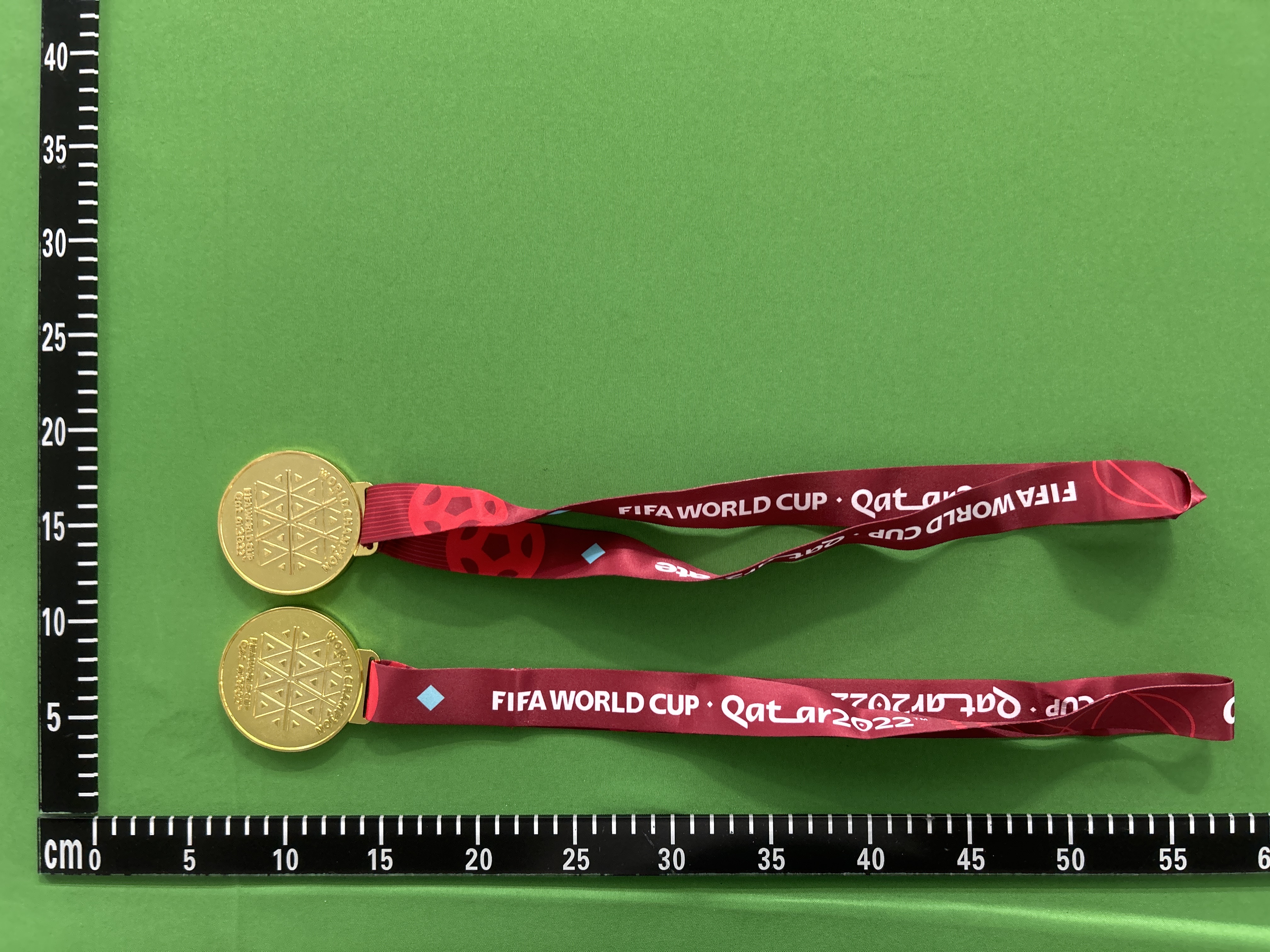 Foto QC 2 de Other FIFA World Cup 2026 World Champion Metal Medal