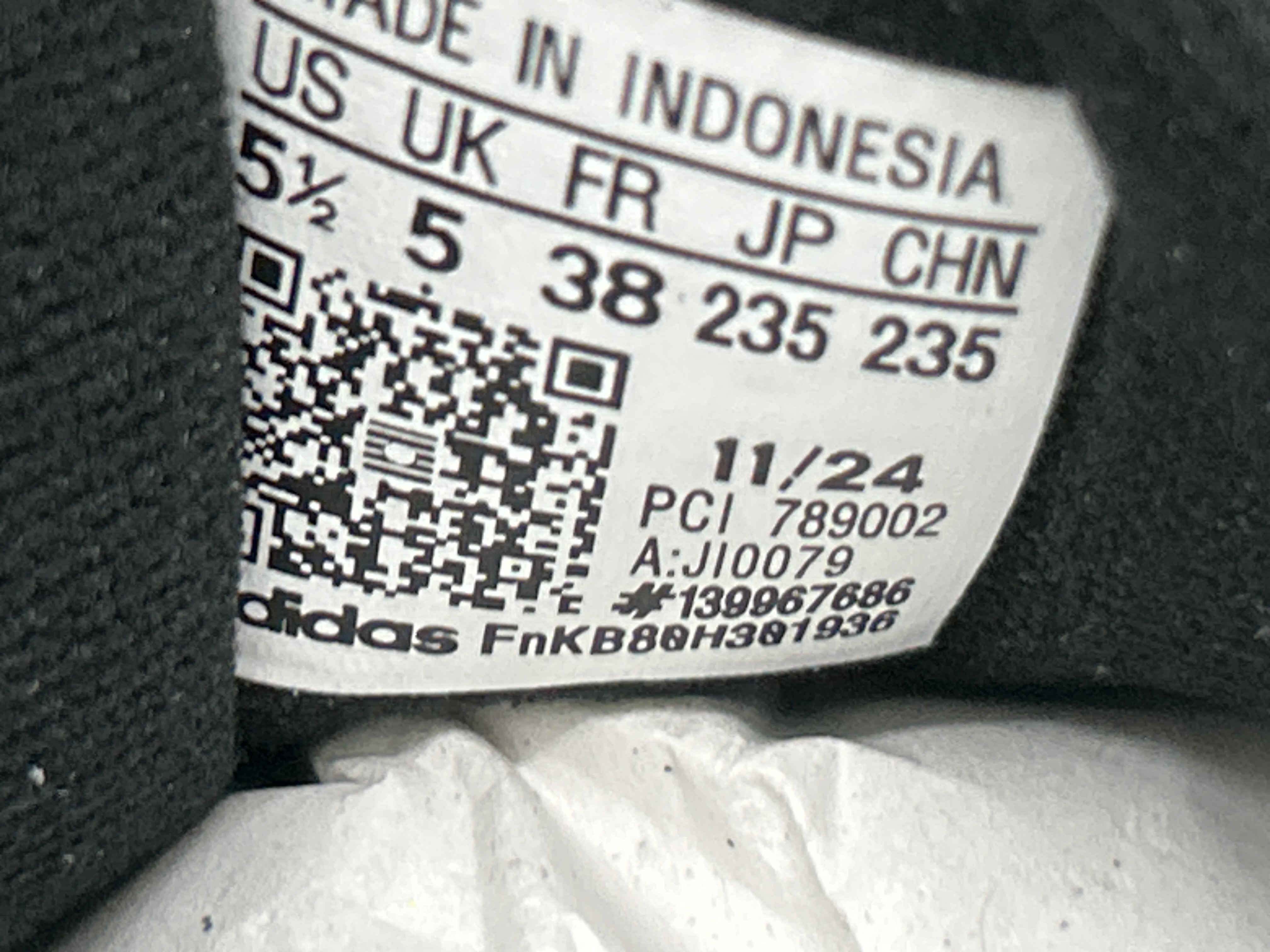 Foto QC 5 de adidas Superstar II Low London Better Scarlet JQ3224