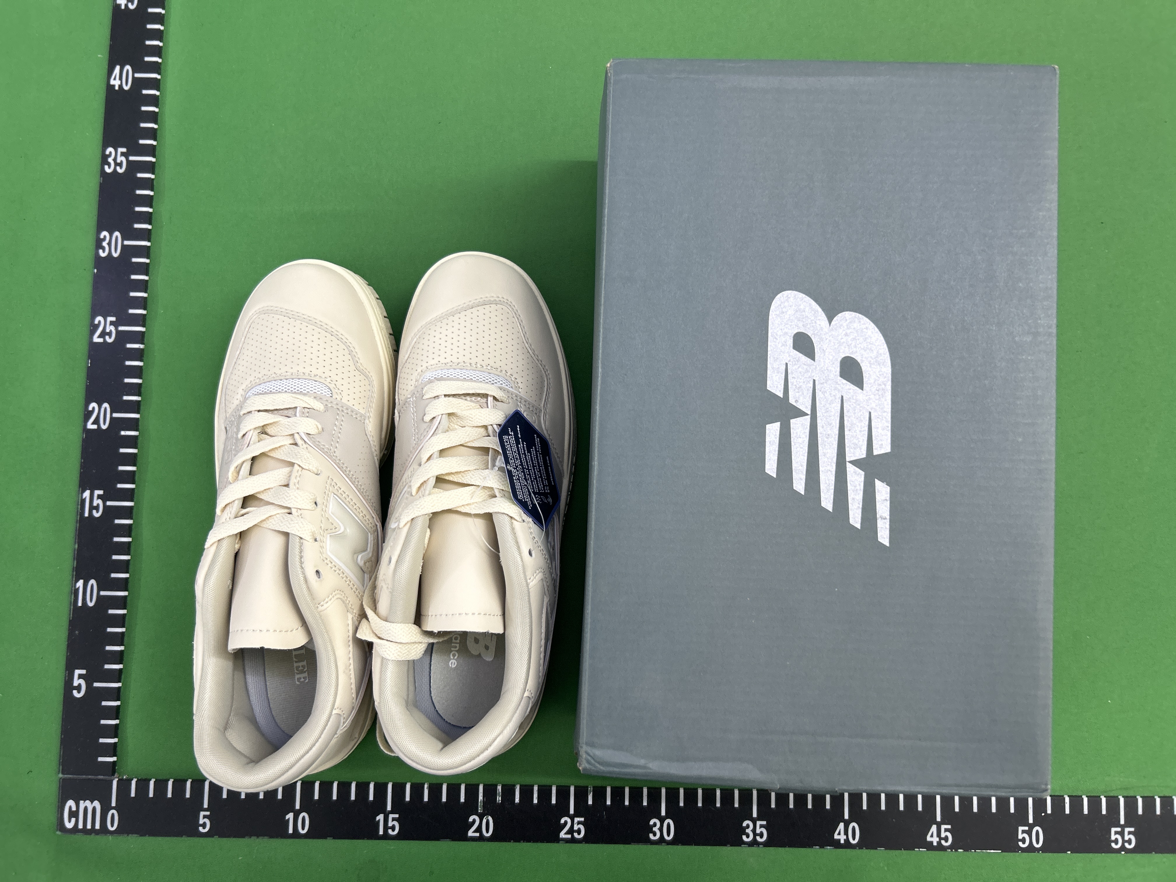 Foto QC 2 de New Balance 550 Low Aimé Leon Dore White Green BB550ALD
