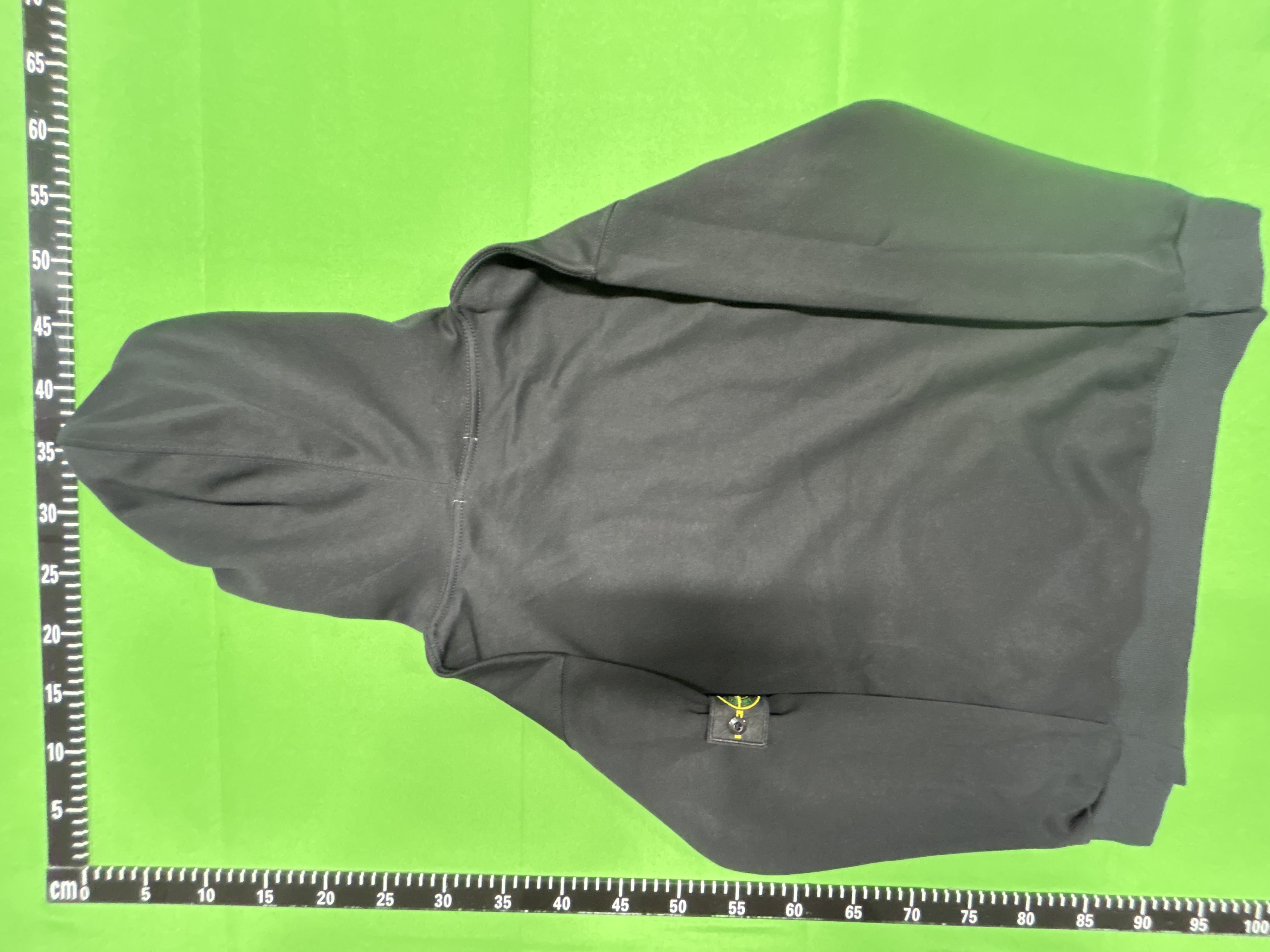 Foto QC 7 de Stone Island Zip Sweater Hooded Black
