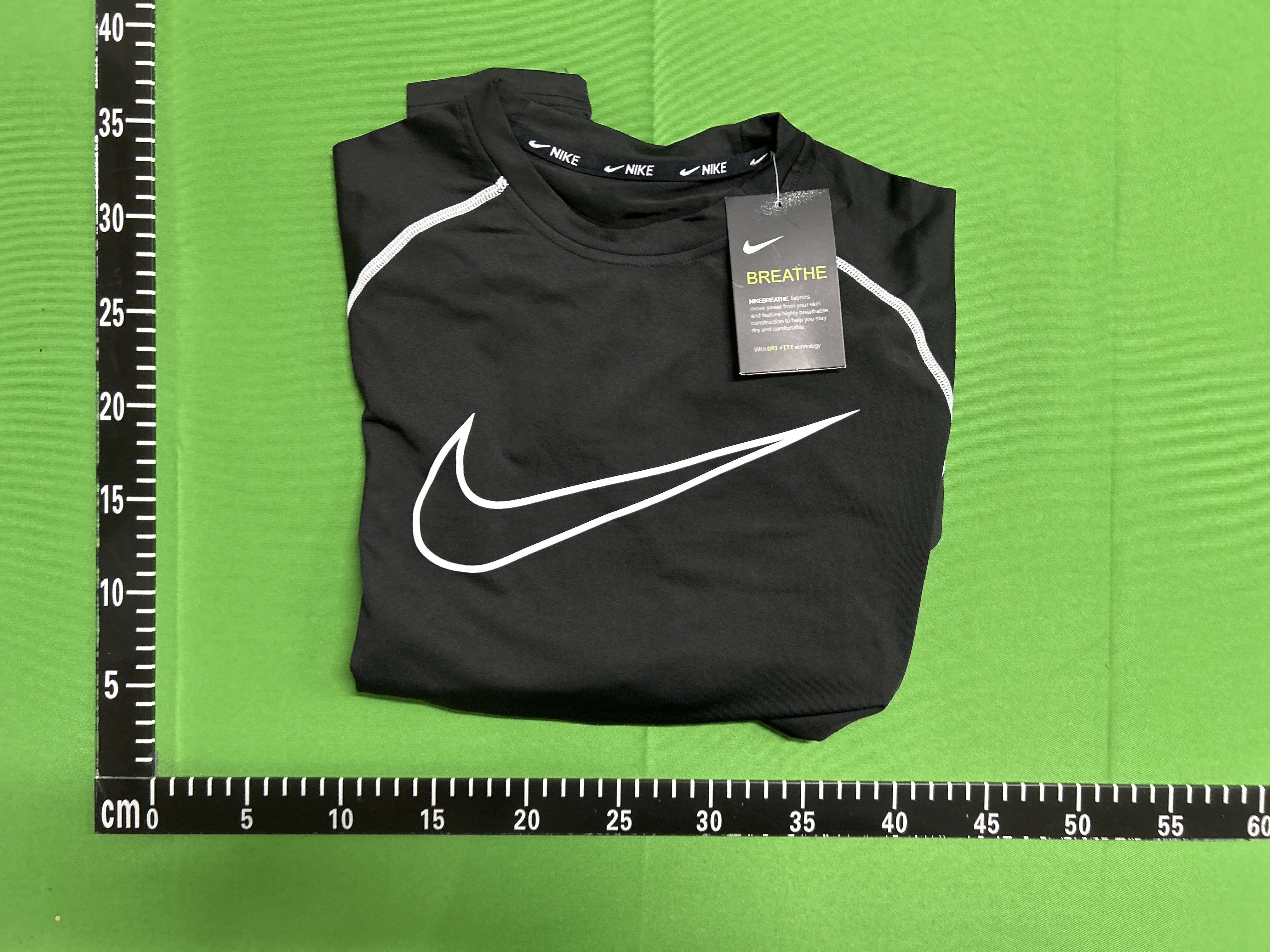 Foto QC 1 de Under Armour Long-Sleeve Compression T-shirt White