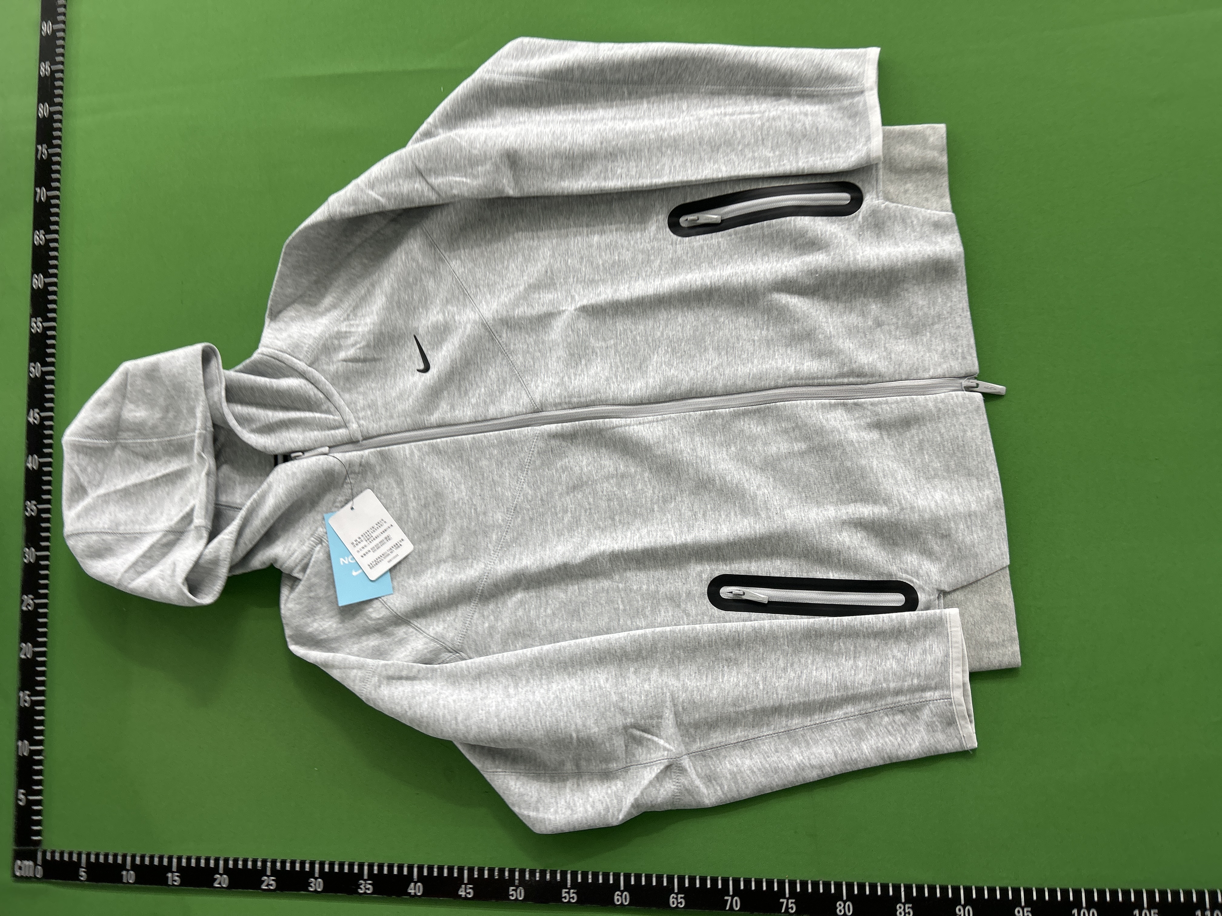 Foto QC 7 de Nike NOCTA Tech Fleece Hooded Jacket Full-Zip Cobalt Bliss