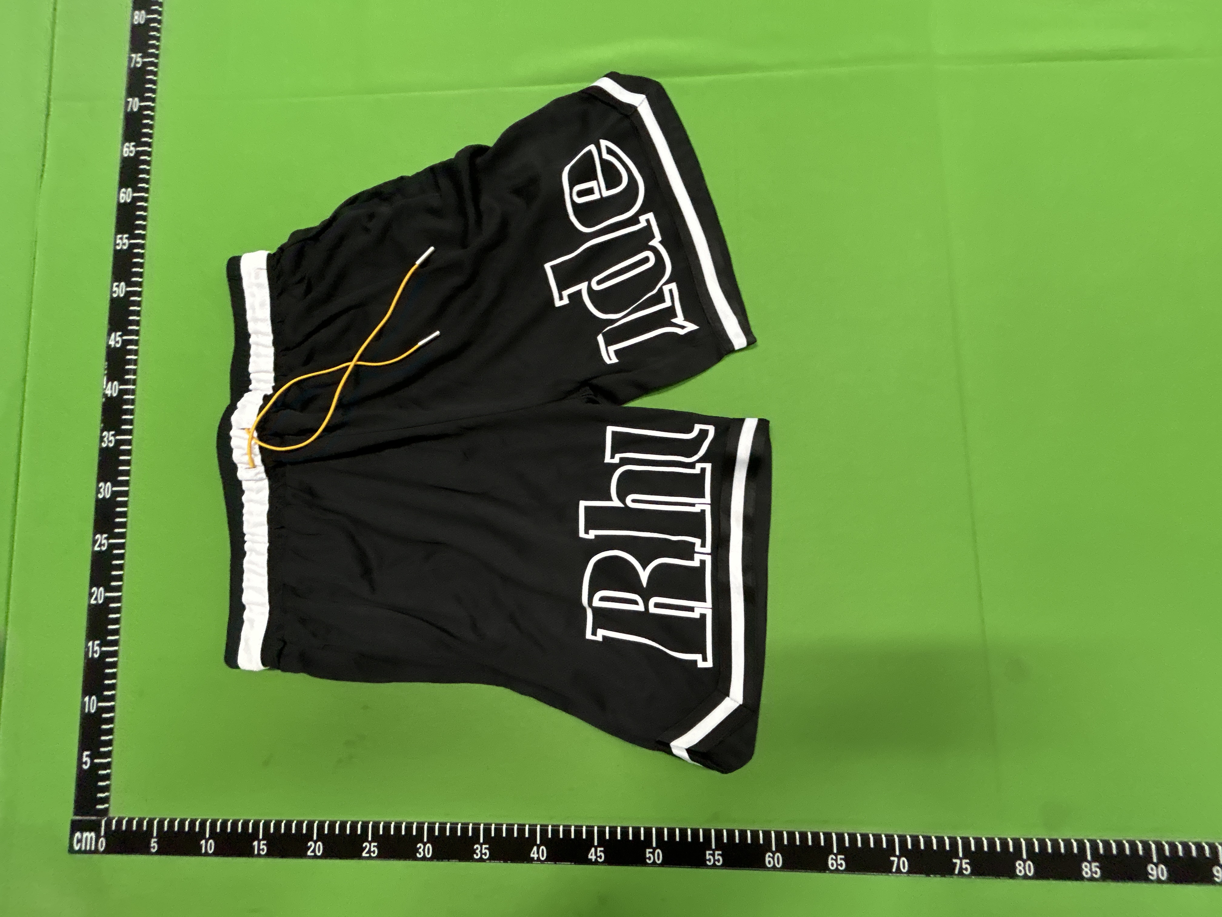 Foto QC 3 de Rhude Board Shorts Zig Zag Green