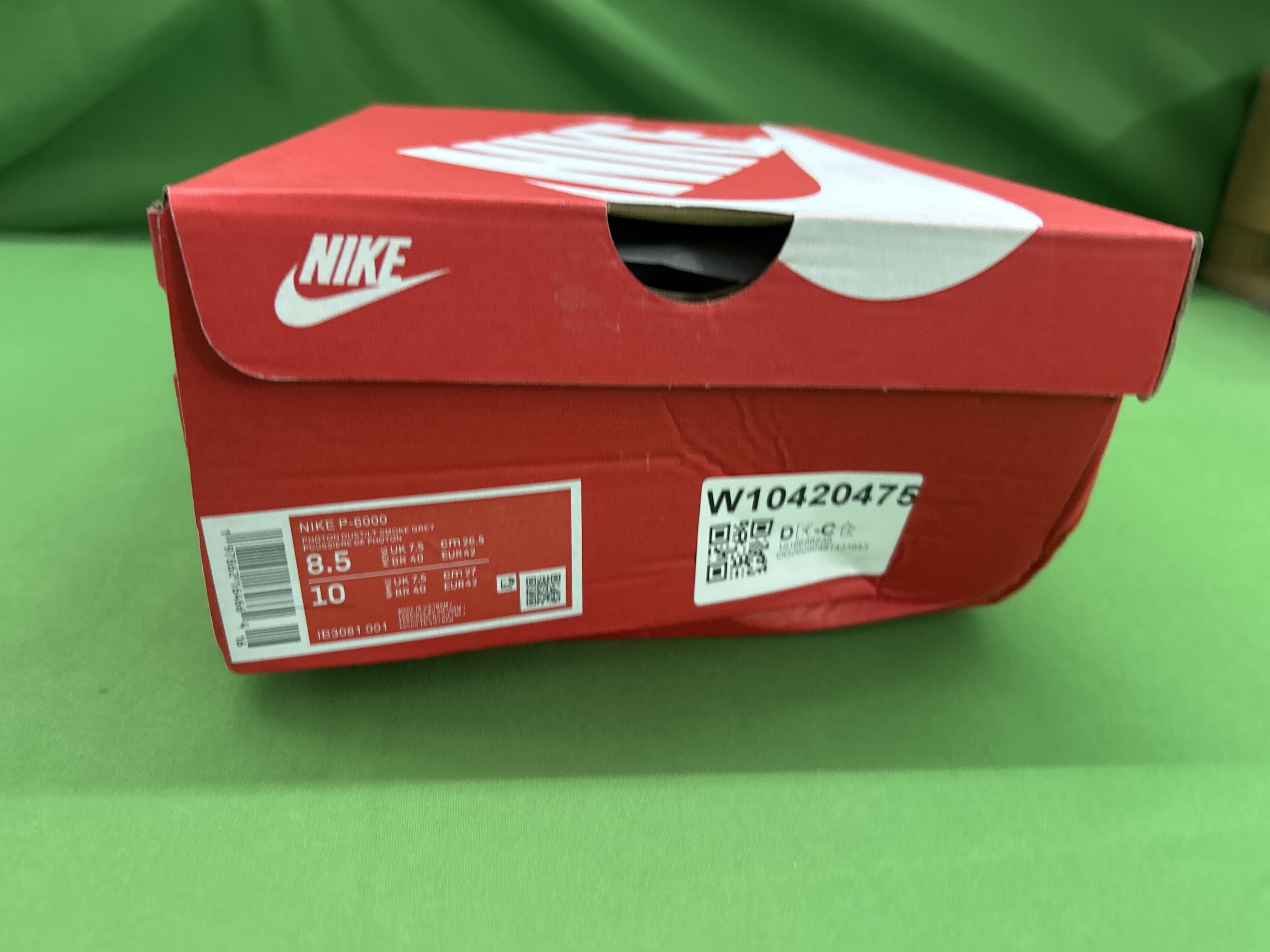 Foto QC 6 de Nike P-6000 Anthracite Sea Glass FJ4738-001