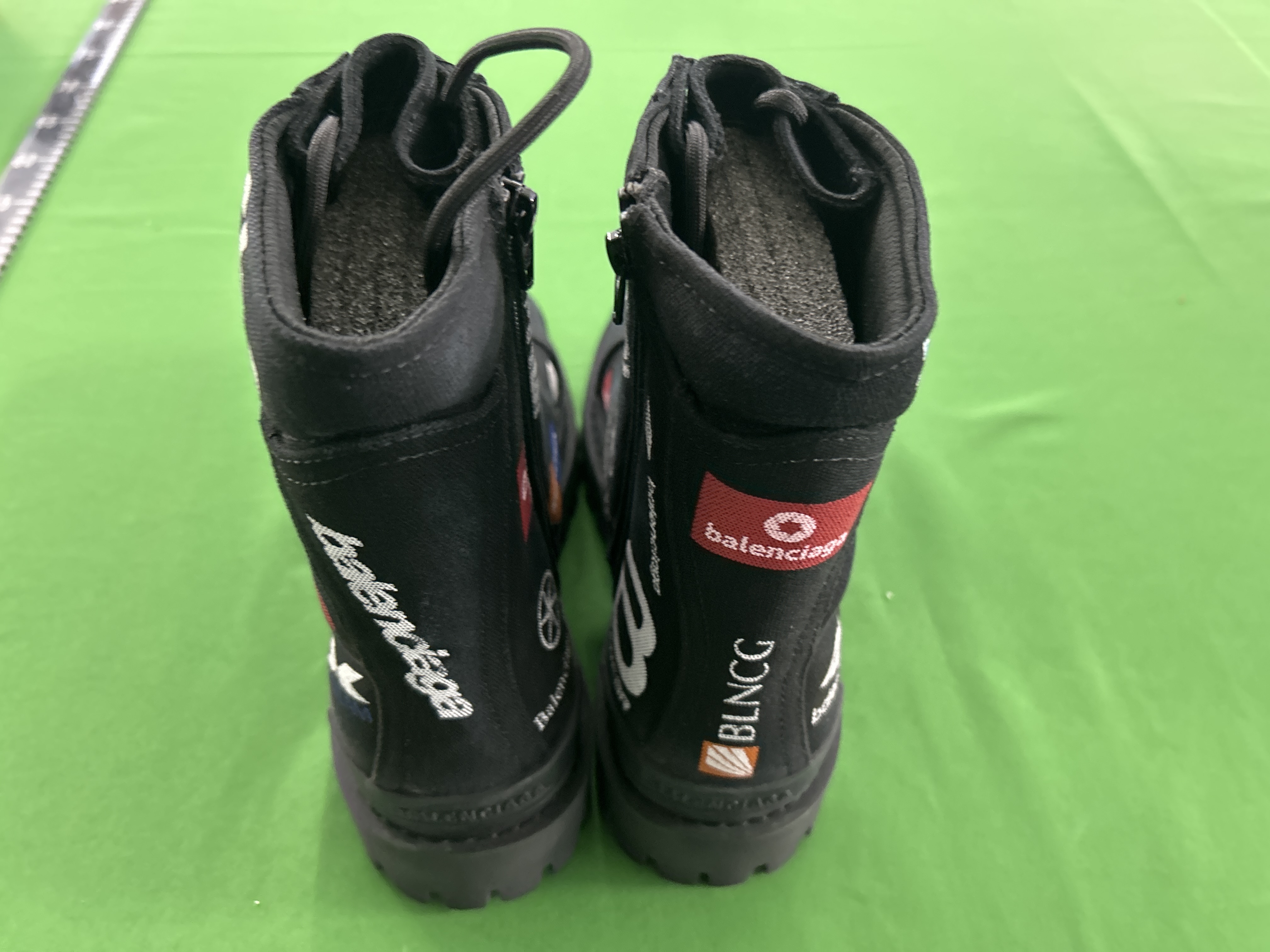 Foto QC 3 de Rick Owens Tractor Lace-Up Platform Boots