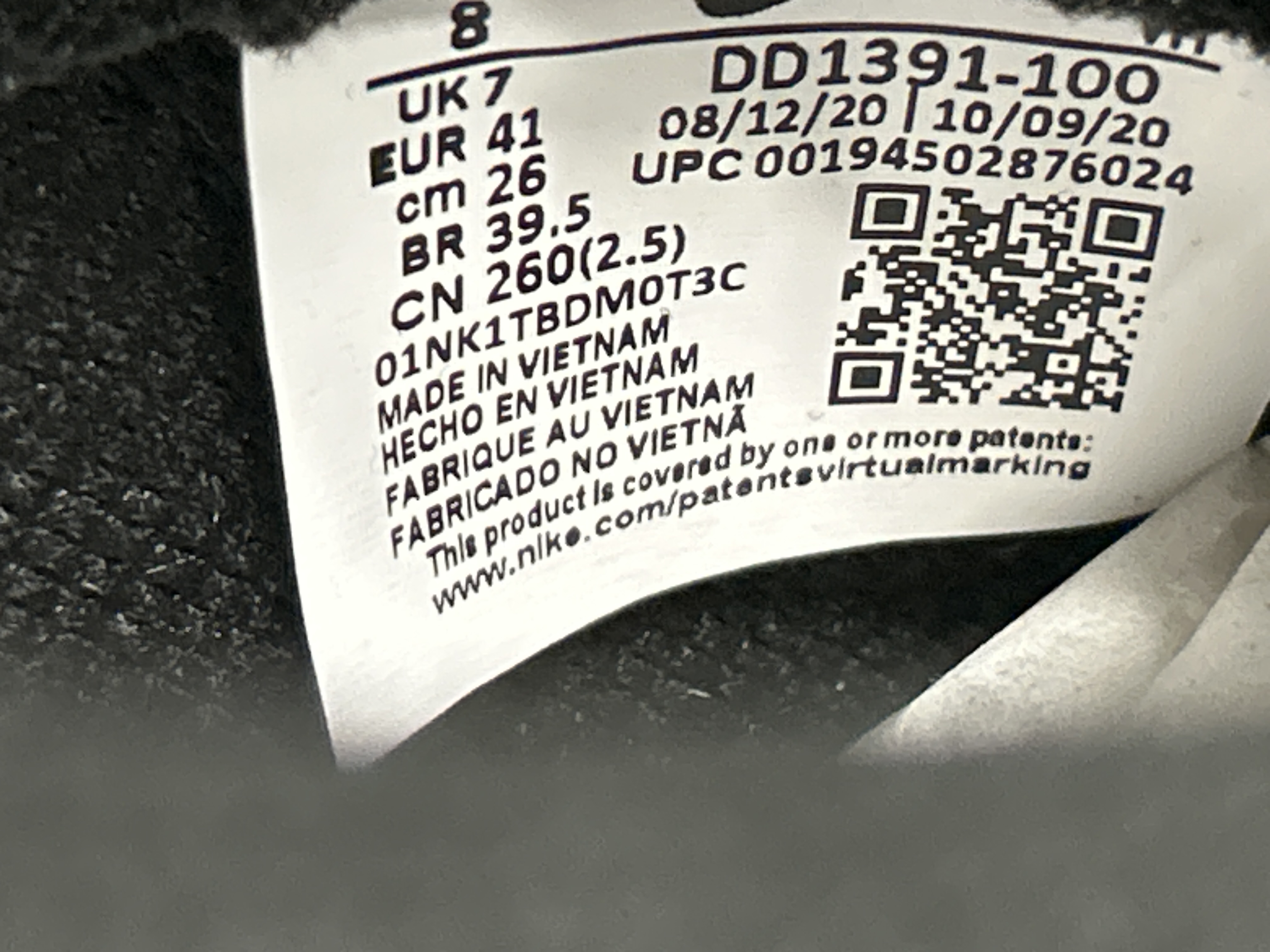 Foto QC 8 de Nike Dunk SB Low Why So Sad? DX5549-400
