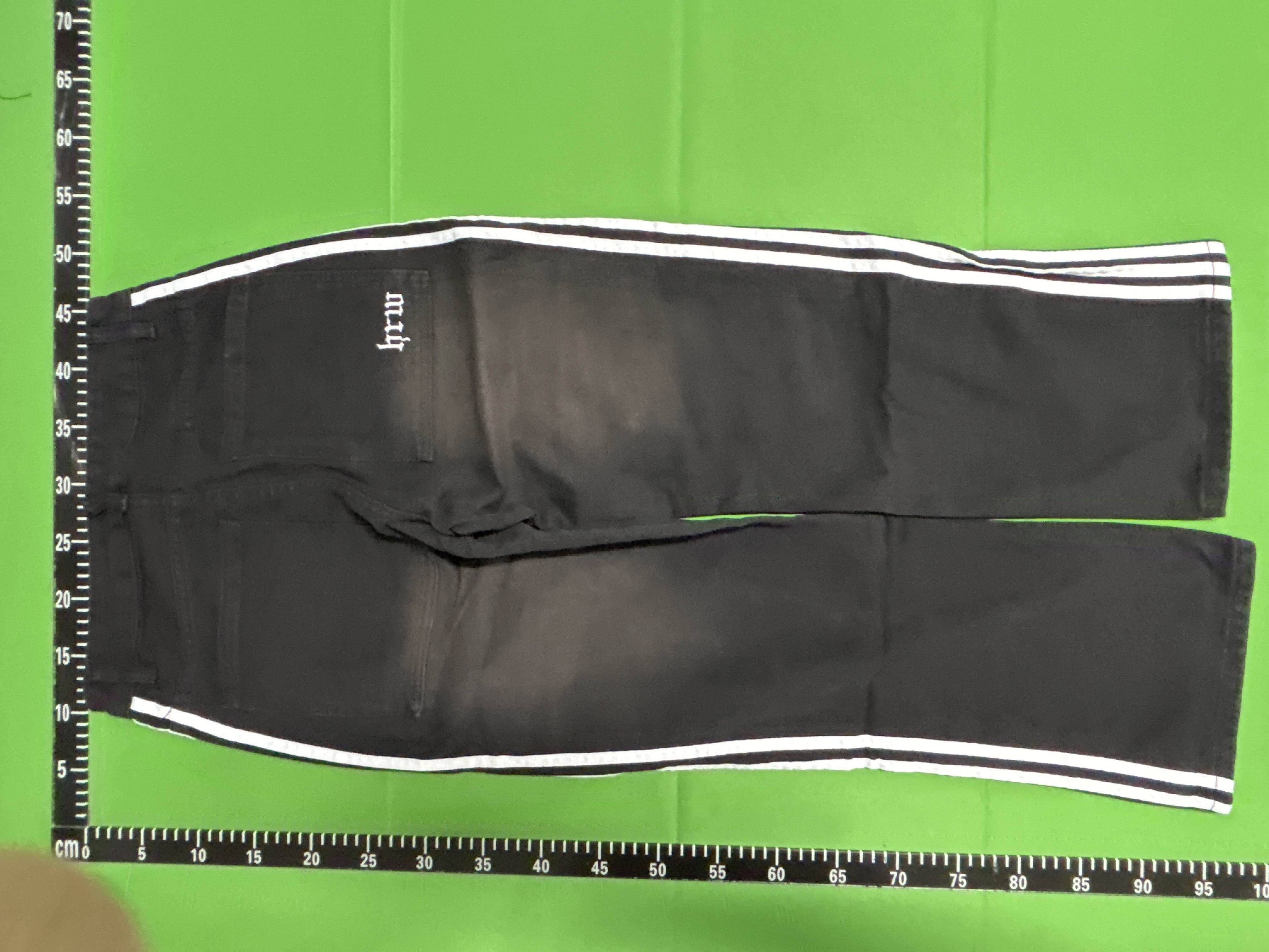 Foto QC 8 de Balenciaga Adidas Jeans Baggy Black