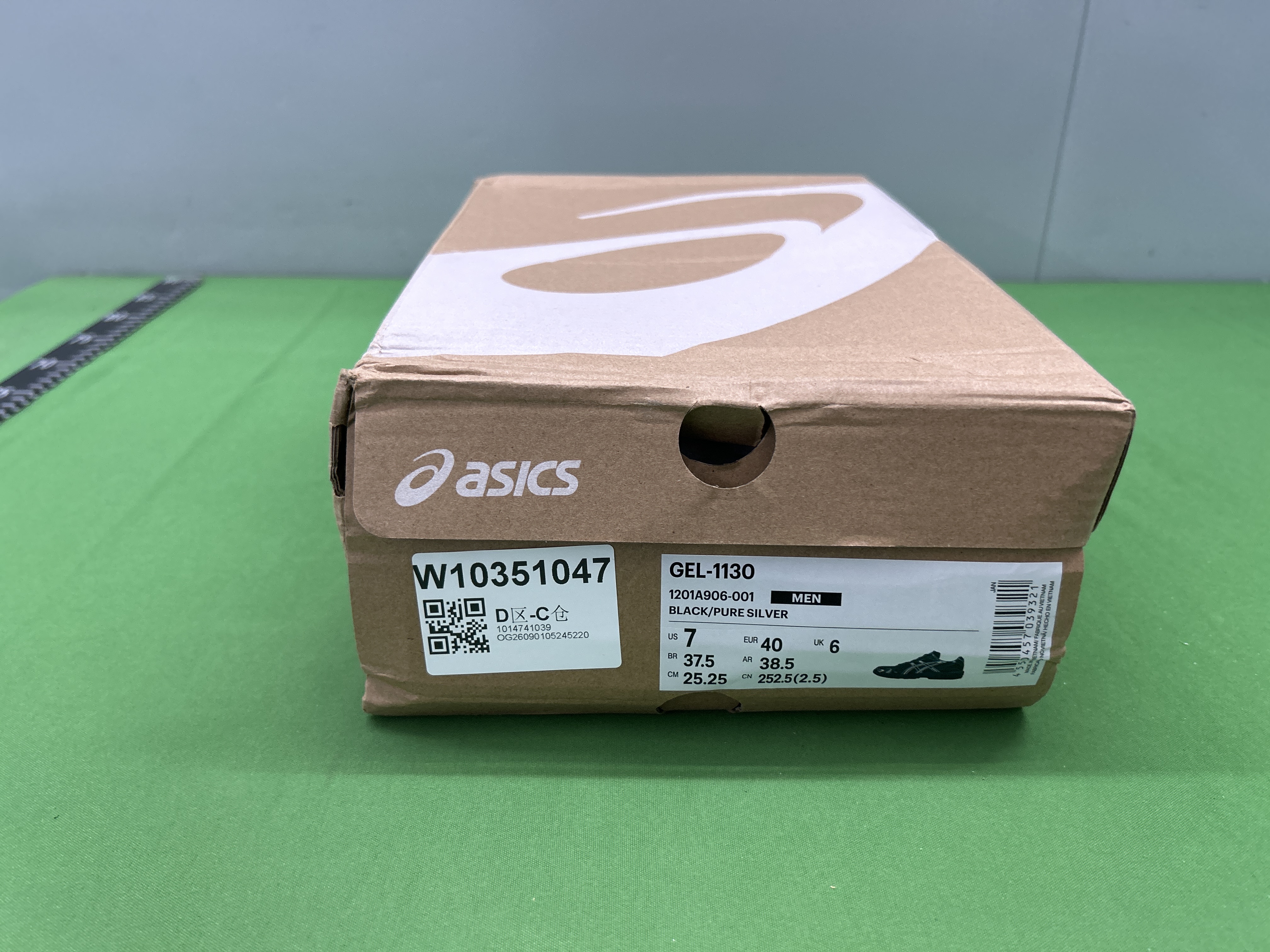 Foto QC 7 de ASICS GEL-1130 Black Pure Silver 1201A255-001