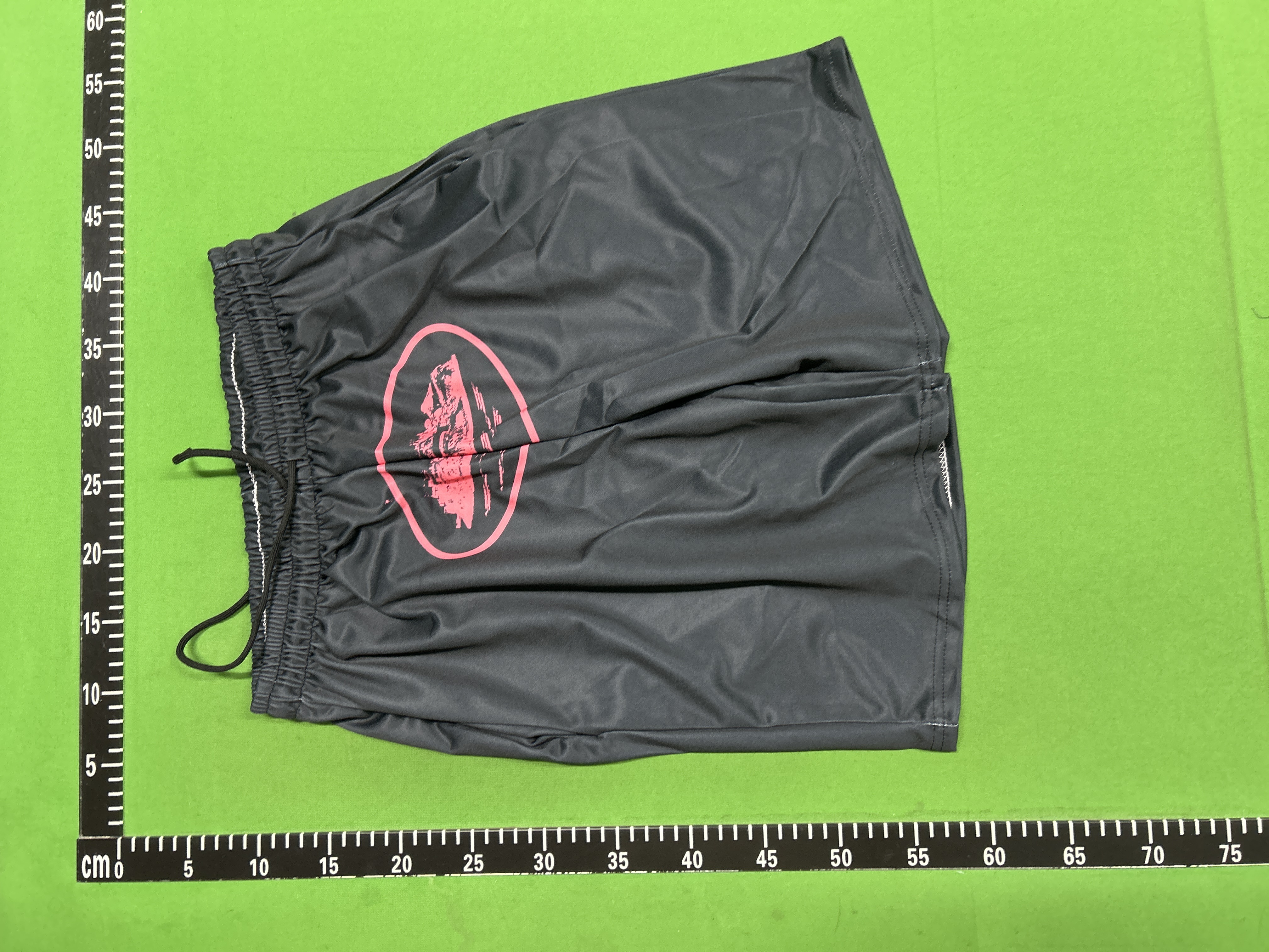 Foto QC 6 de Corteiz OG Alcatraz Sweat Shorts Heather Grey