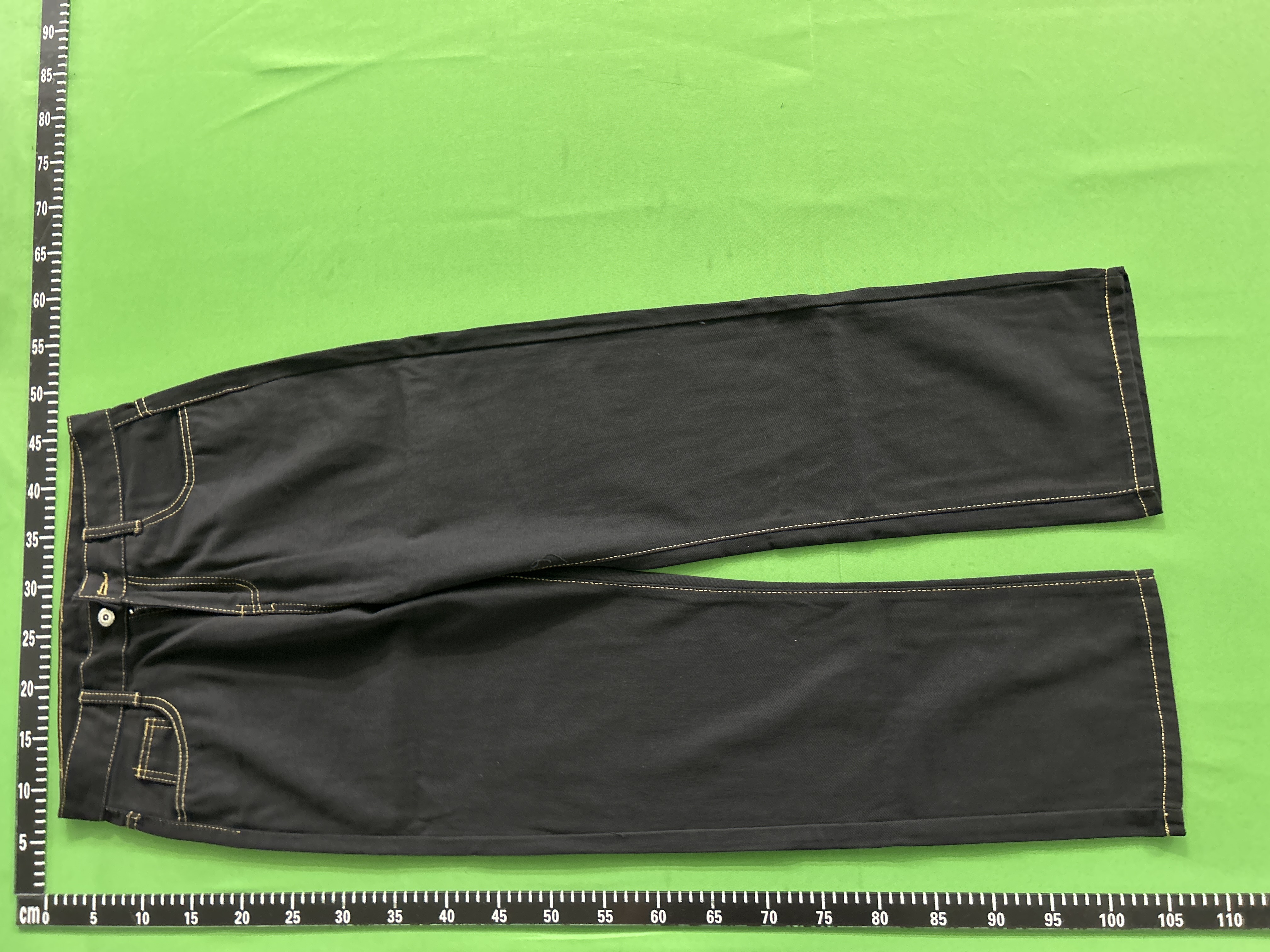 Foto QC 2 de Other Jeans Y2K Big Seagull Print Indigo