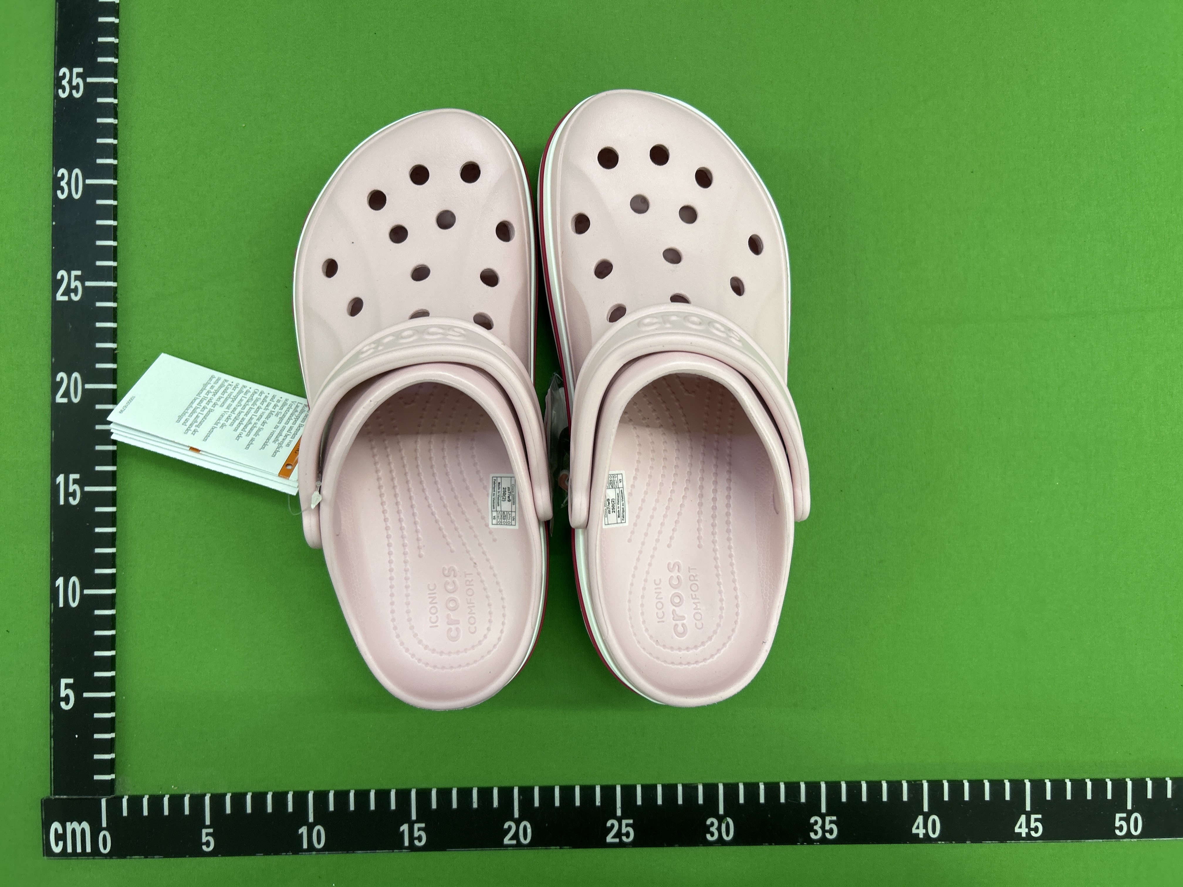 Foto QC 2 de Crocs Classic Crush Clog Foam Bone