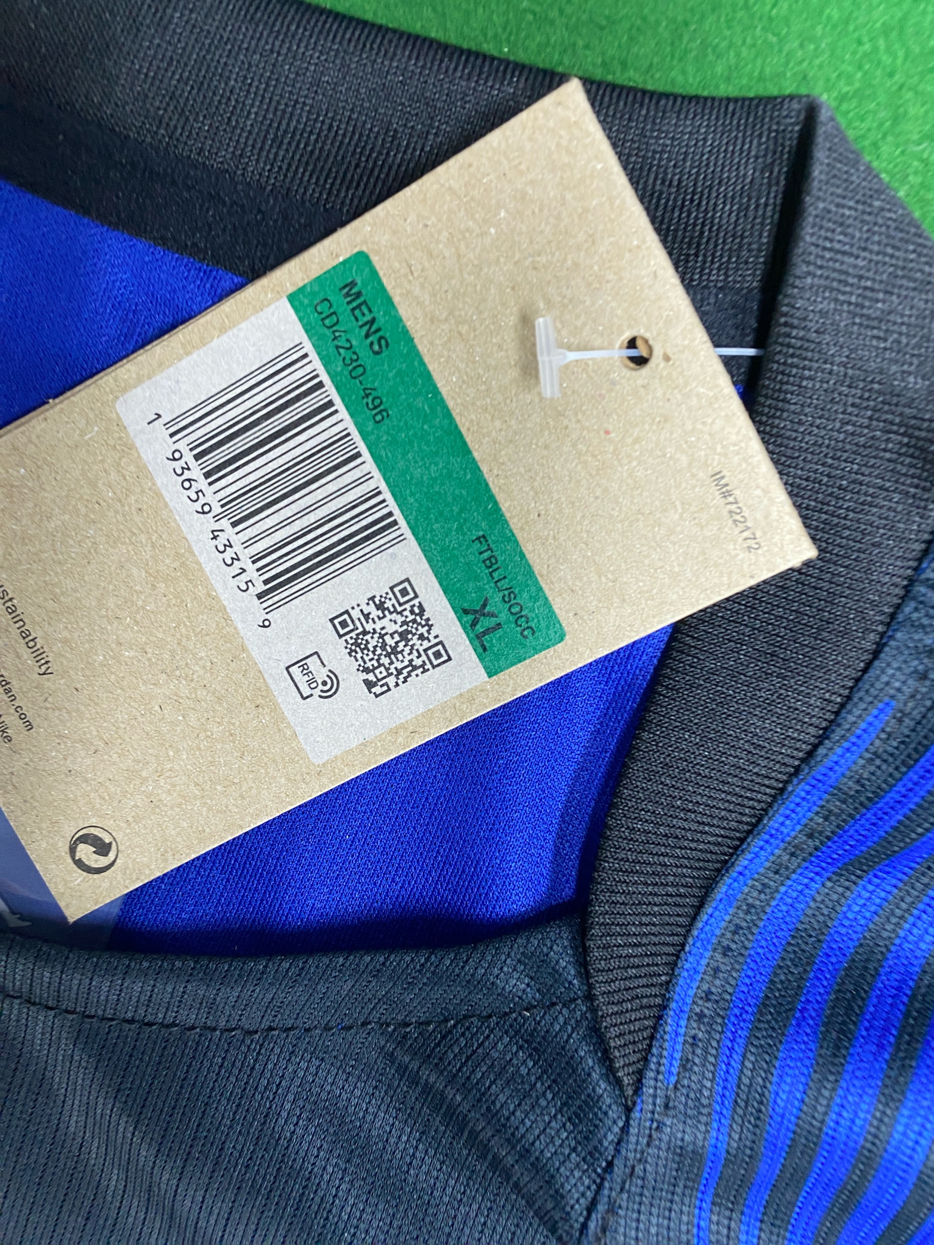 Foto QC 7 de adidas x Sweden 2026 Home Jersey Yellow