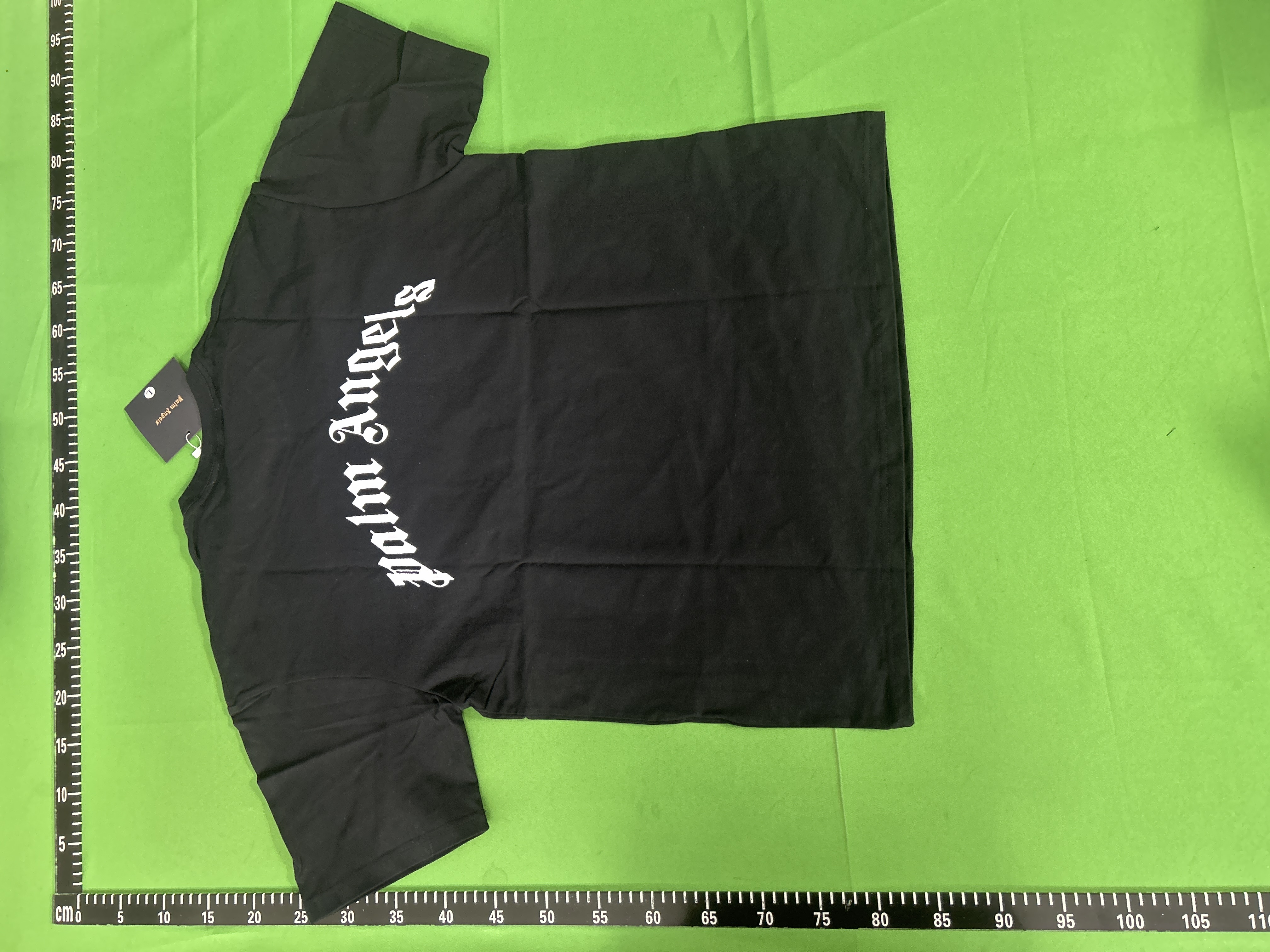 Foto QC 4 de Palm Angels Ski Club T-shirt Flamingo Palm Tree Black