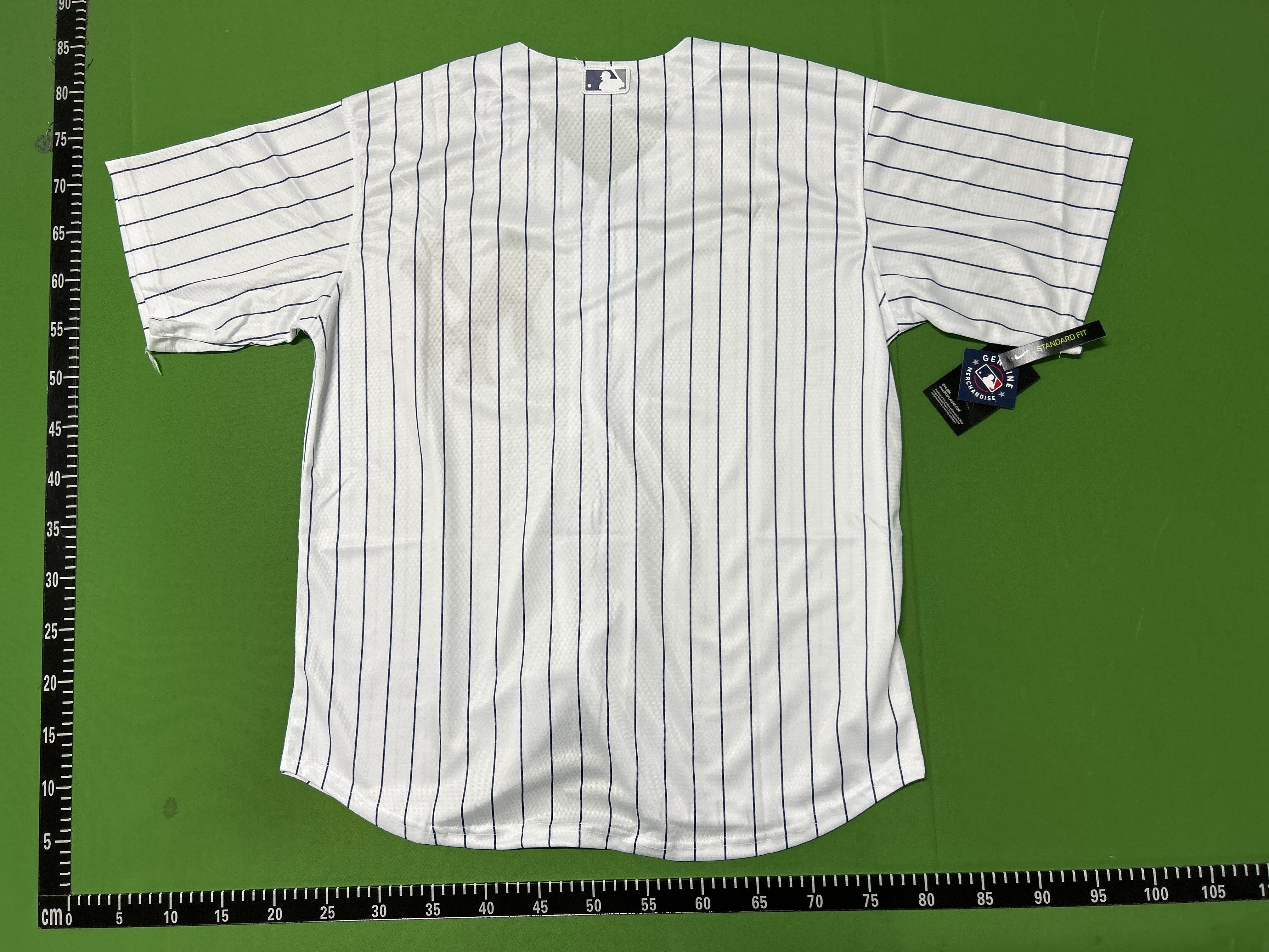 Foto QC 8 de Nike x New York Yankees Replica Jersey Black