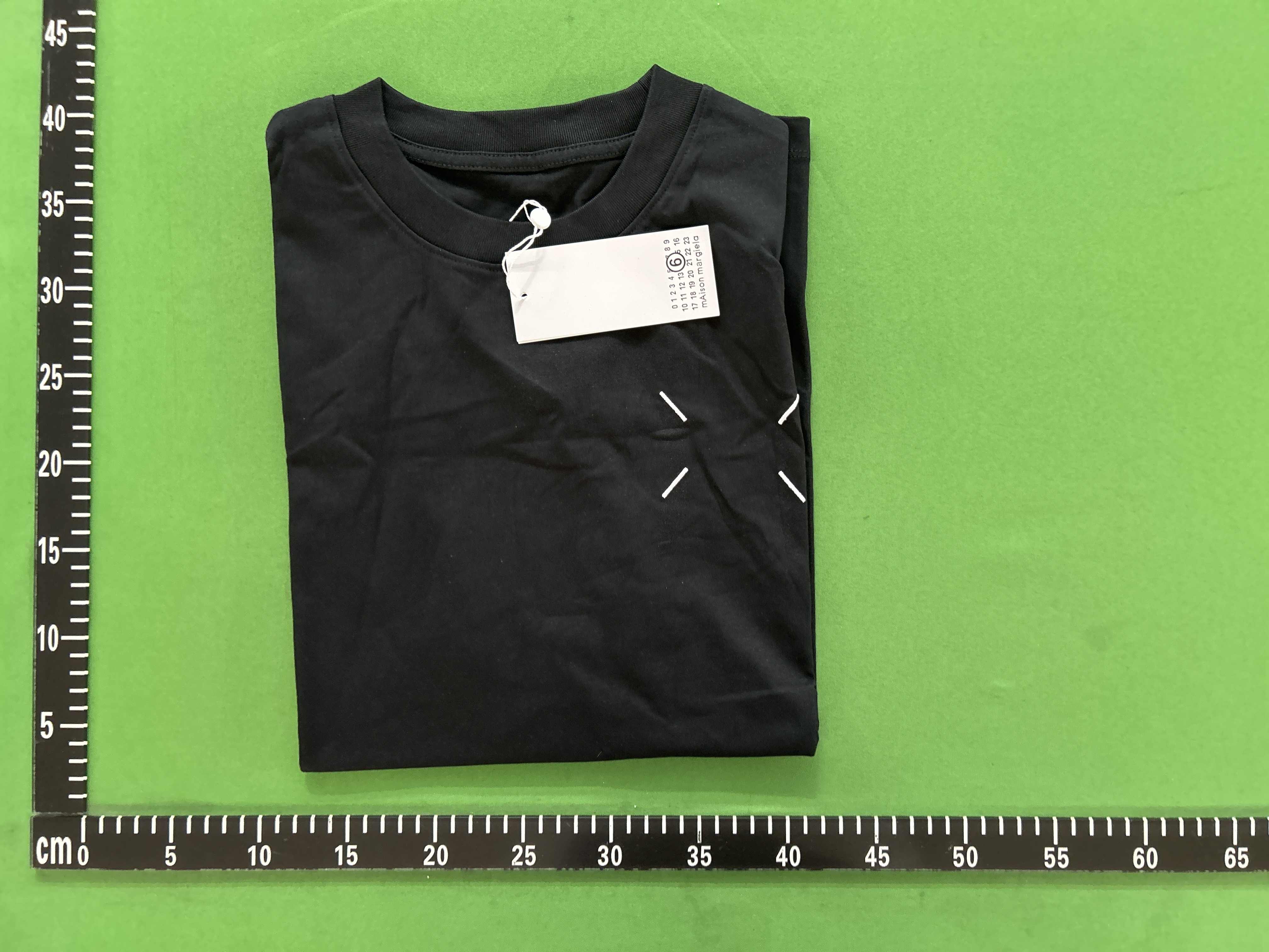 Foto QC 1 de Maison Margiela T-shirt Numeric Logo Olive Green