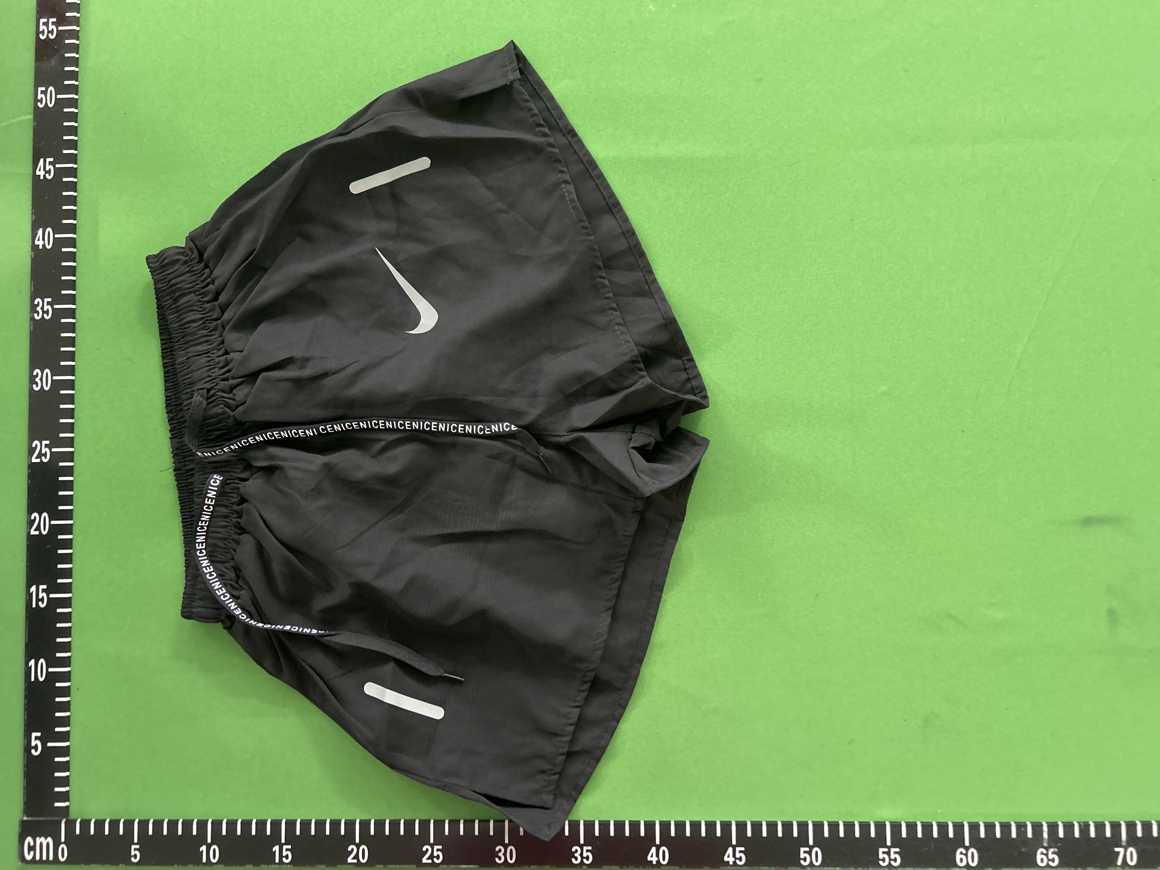 Foto QC 8 de Nike Dri-FIT Running Shorts Mesh Panel Black